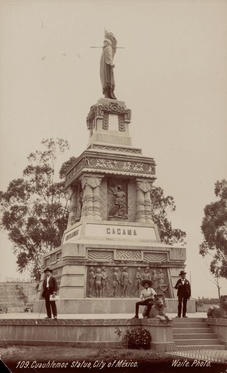 Estatua de Cuauhtémoc, Ciudad de México
