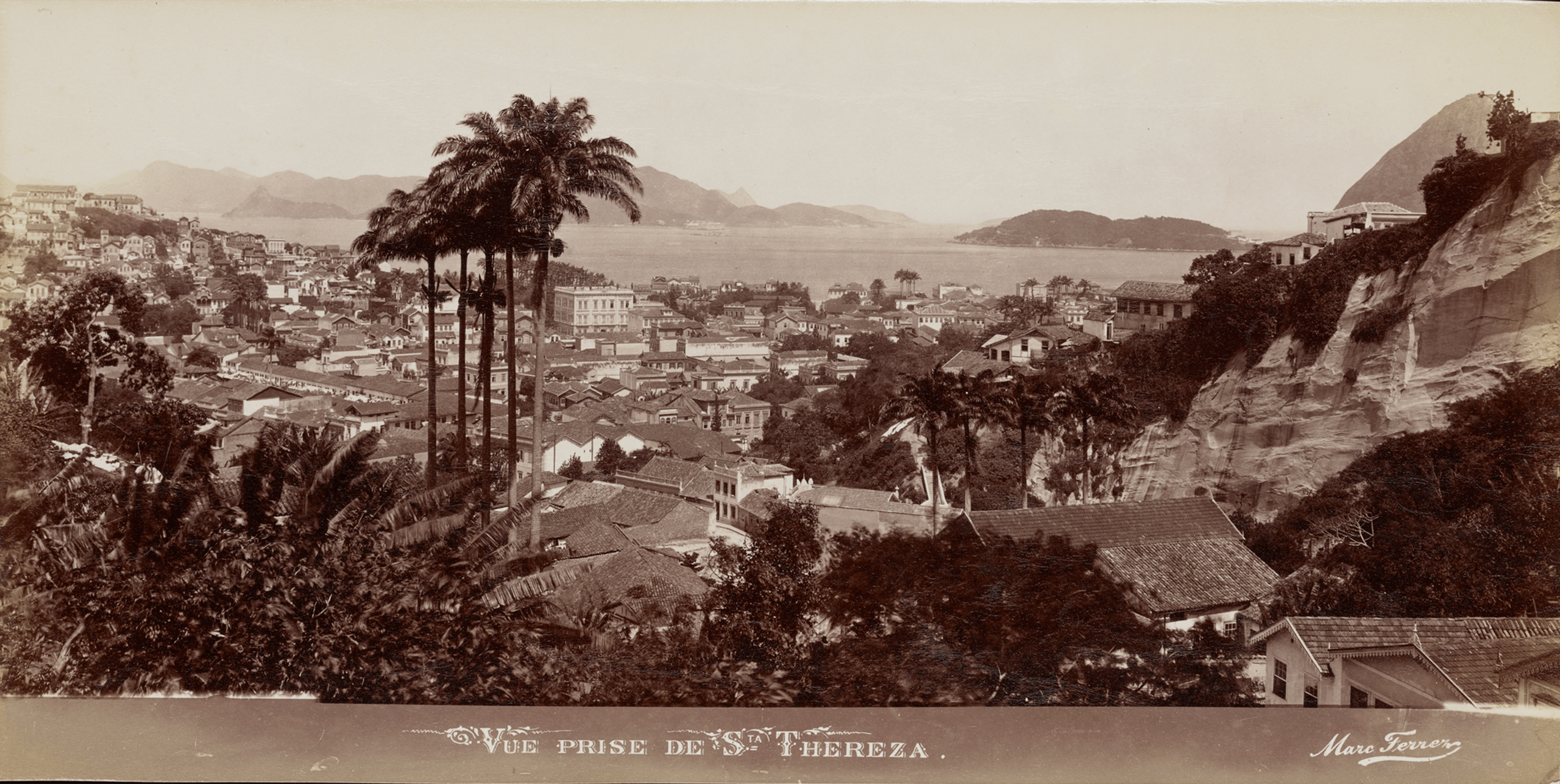 Vista tomada desde Santa Teresa | La metrópolis en América Latina, 1830-1930 | Museo Amparo, Puebla