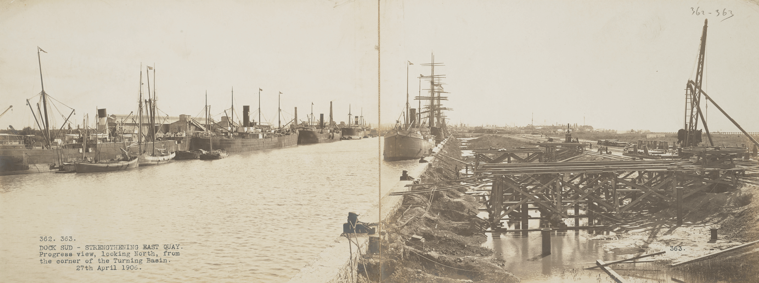 Dock Sud, Buenos Aires | La metrópolis en América Latina, 1830-1930 | Museo Amparo, Puebla