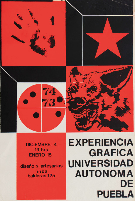 Experiencia gráfica. Universidad Autónoma de Puebla