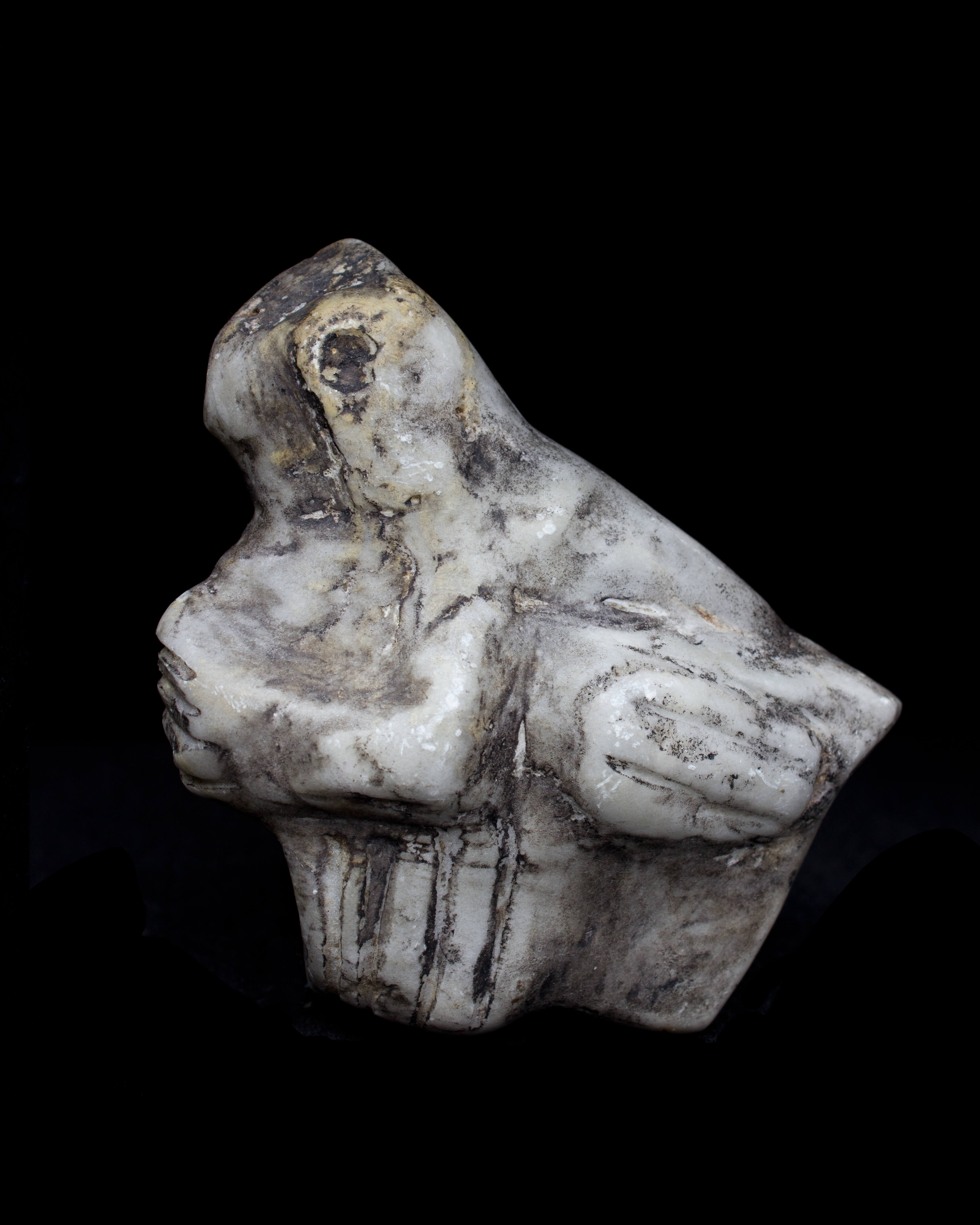 Inserción arqueológica 377 (detalle) | Eduardo Abaroa. Tipología del estorbo | Museo Amparo, Puebla