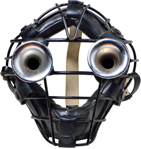Máscara de catcher