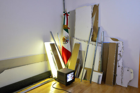 Integración del Consulado General de México en Miami a la exposición Mexico: Sensitive Negotiations