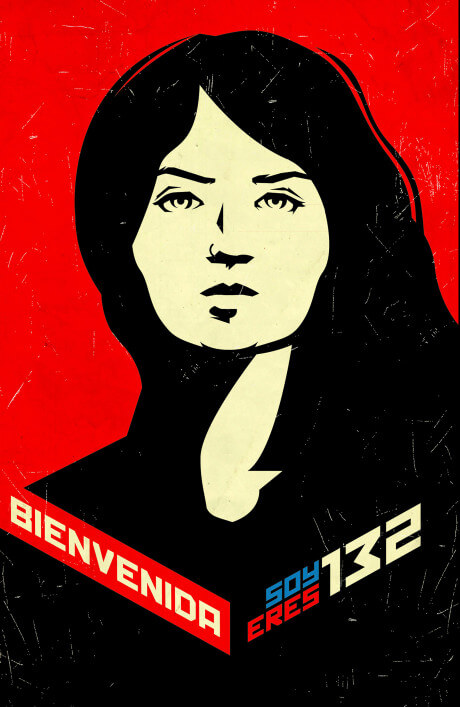 Carteles digitales del movimiento #YoSoy132