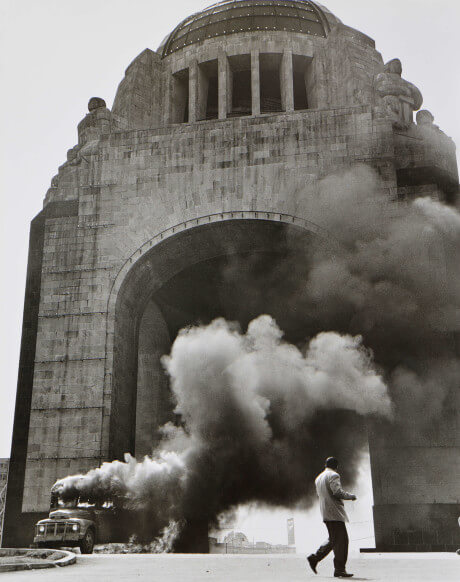 Del testimonio de 1958. Monumento a la Revolución