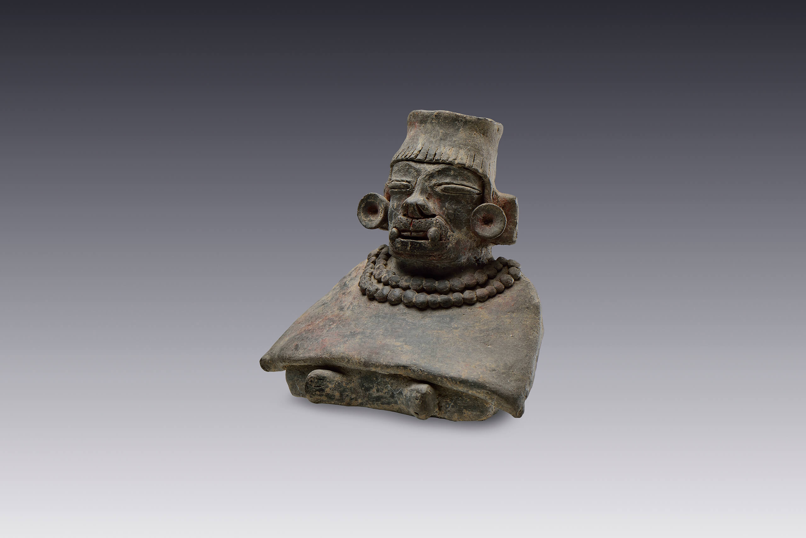 Vaso-efigie | El México antiguo. Salas de Arte Prehispánico | Museo Amparo, Puebla