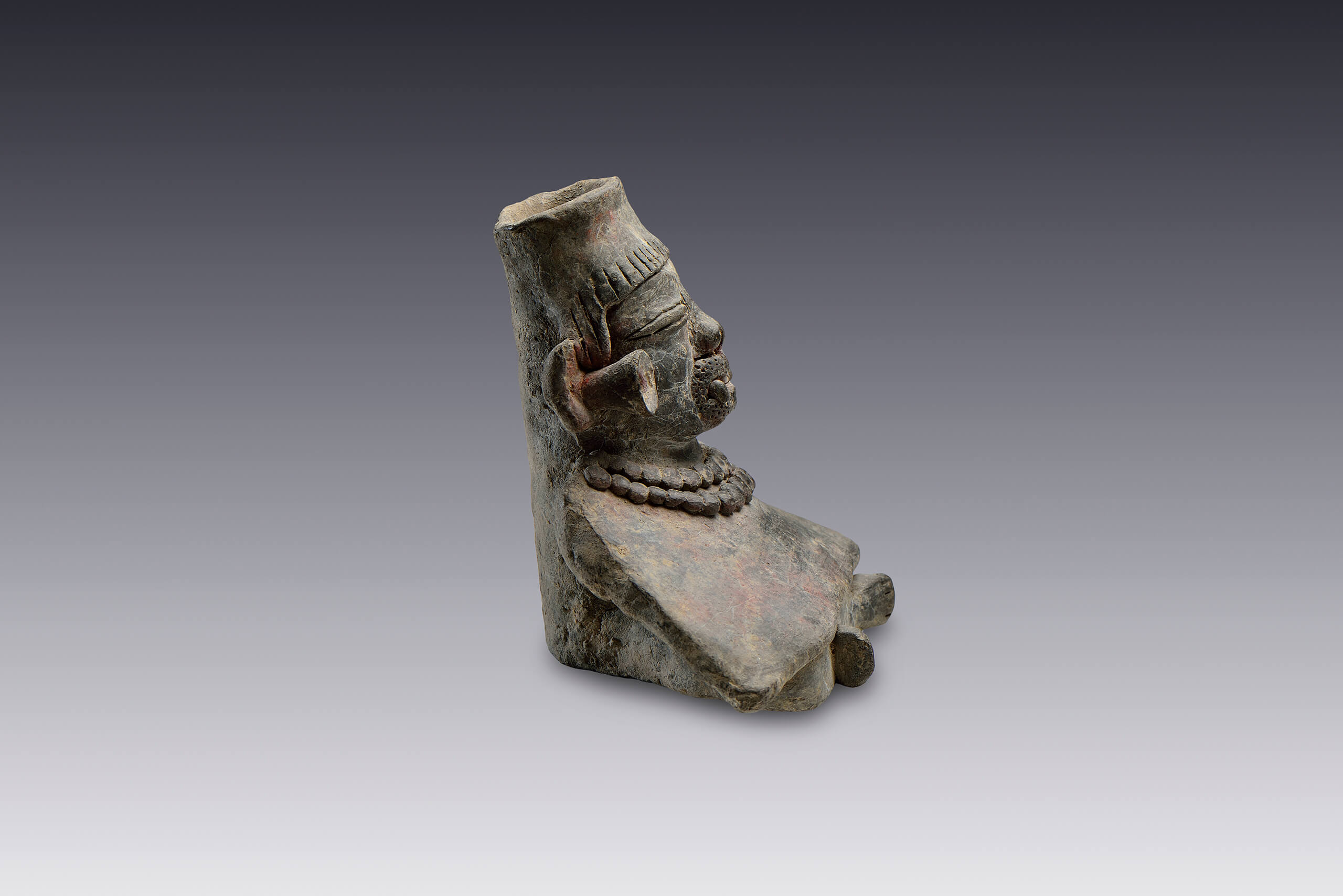 Vaso-efigie | El México antiguo. Salas de Arte Prehispánico | Museo Amparo, Puebla