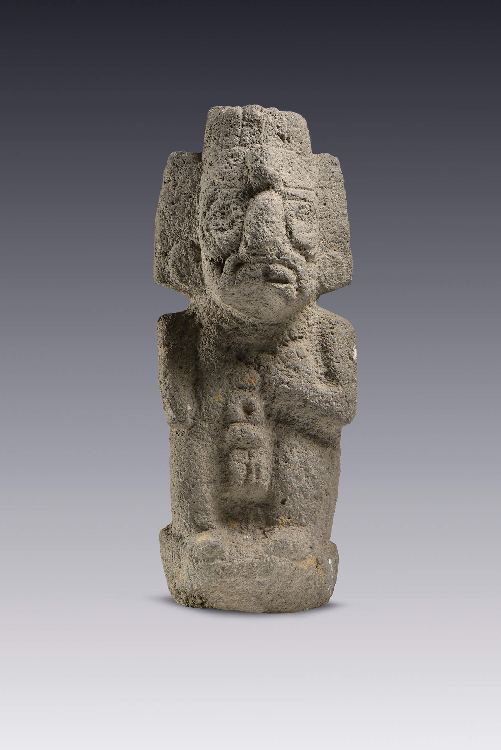 Escultura de Tláloc | El México antiguo. Salas de Arte Prehispánico | Museo Amparo, Puebla