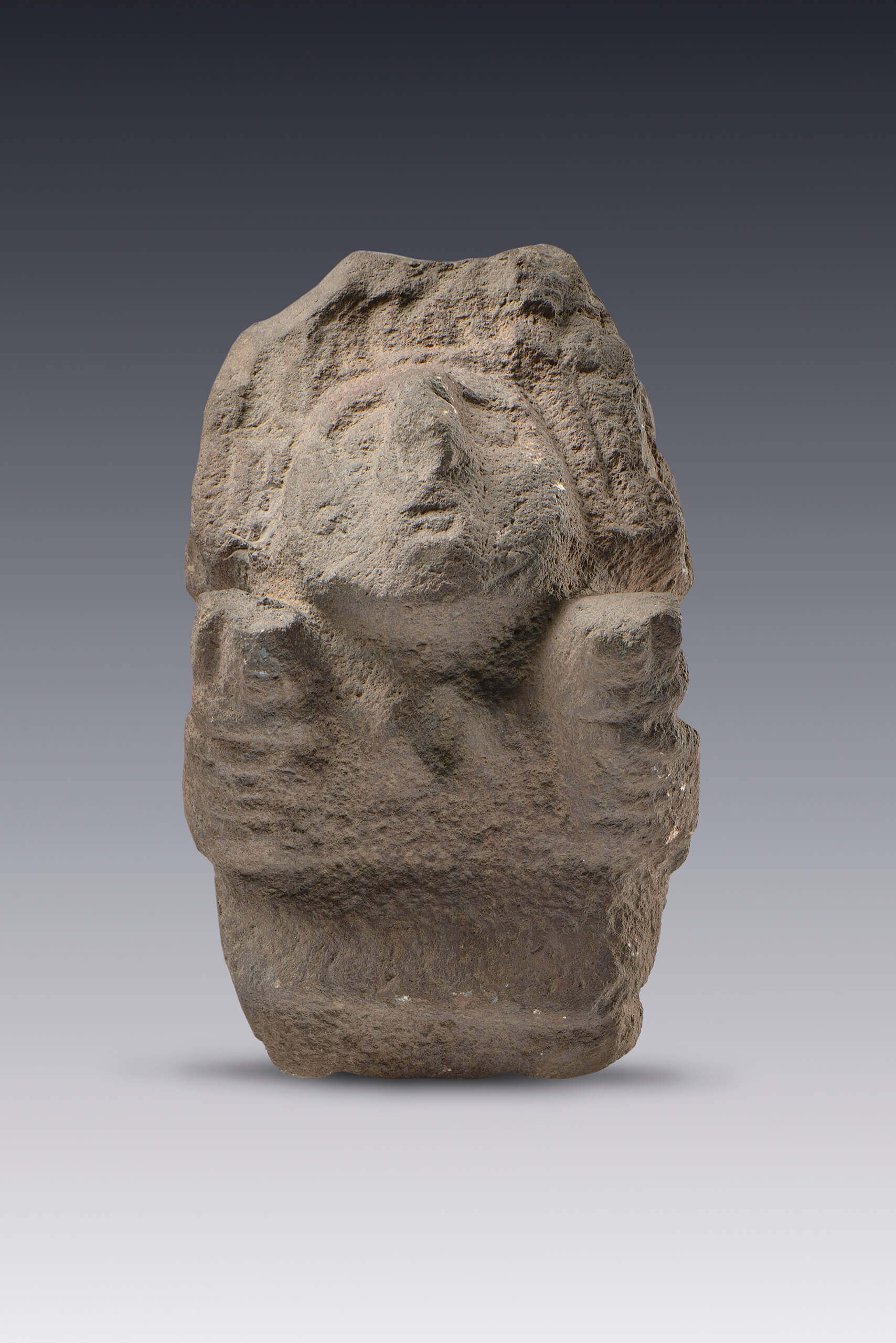 Escultura de Xilonen  | El México antiguo. Salas de Arte Prehispánico | Museo Amparo, Puebla