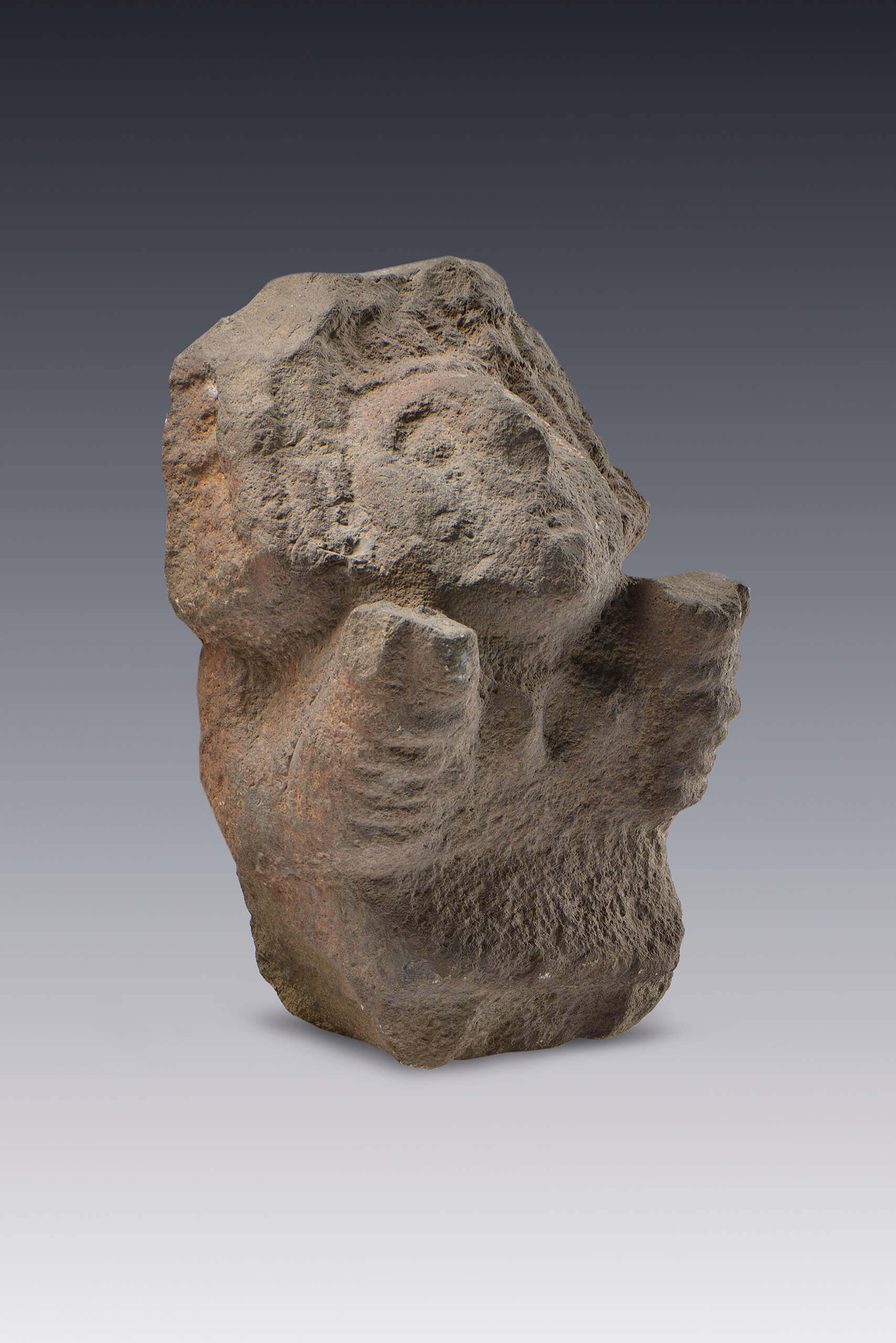 Escultura de Xilonen  | El México antiguo. Salas de Arte Prehispánico | Museo Amparo, Puebla
