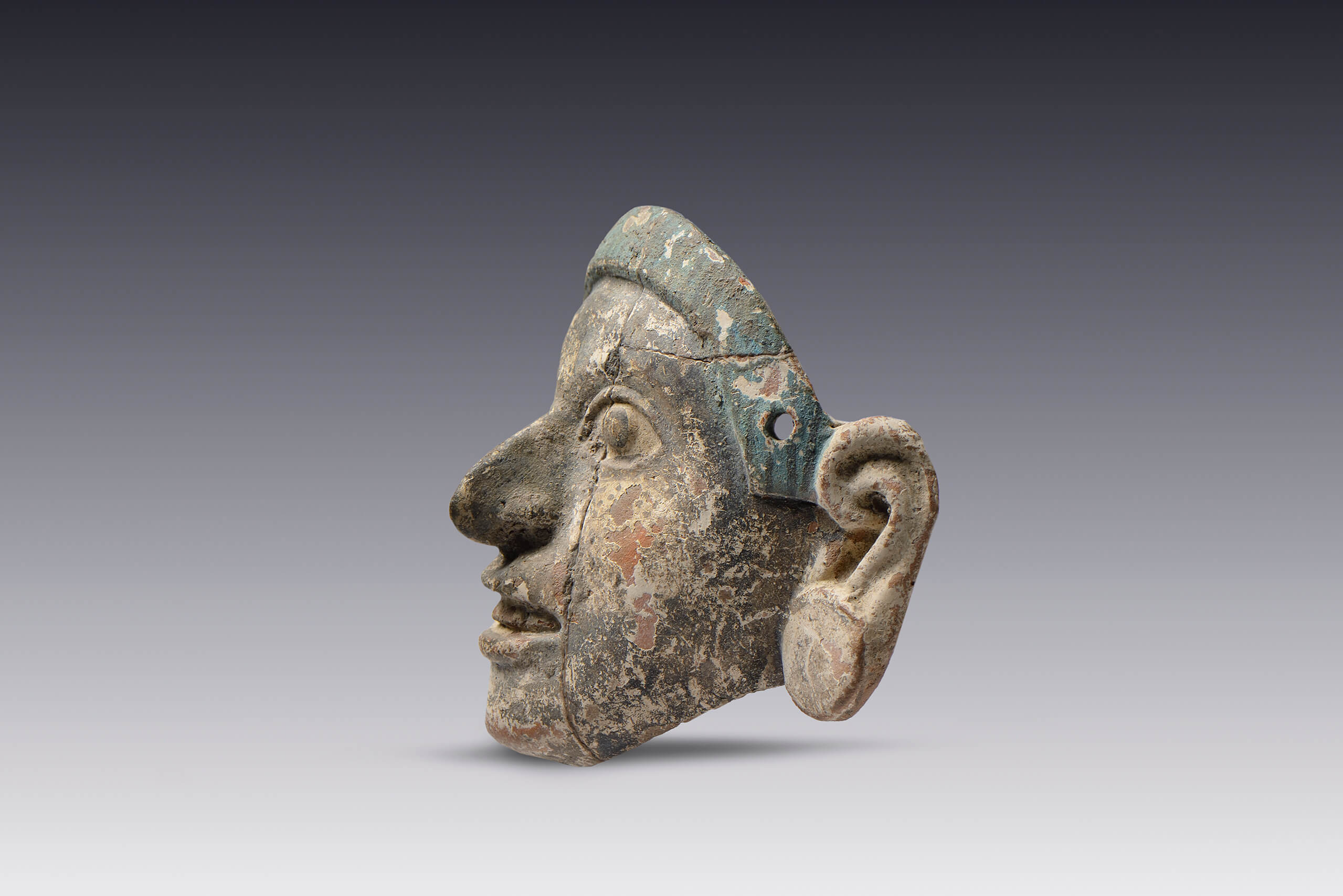 Máscaras antropomorfas  | El México antiguo. Salas de Arte Prehispánico | Museo Amparo, Puebla
