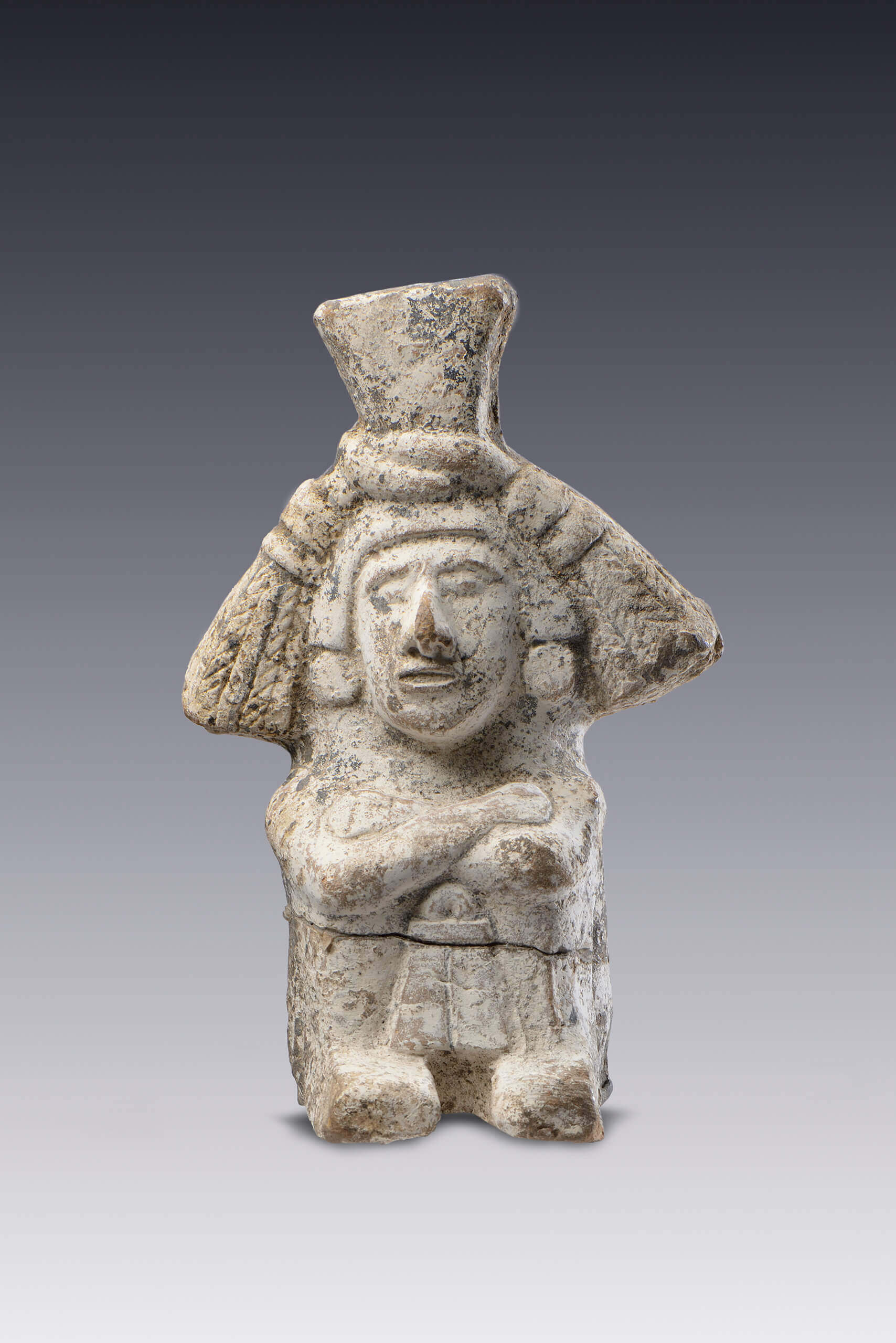 Figurilla de Quauhiacatl | El México antiguo. Salas de Arte Prehispánico | Museo Amparo, Puebla