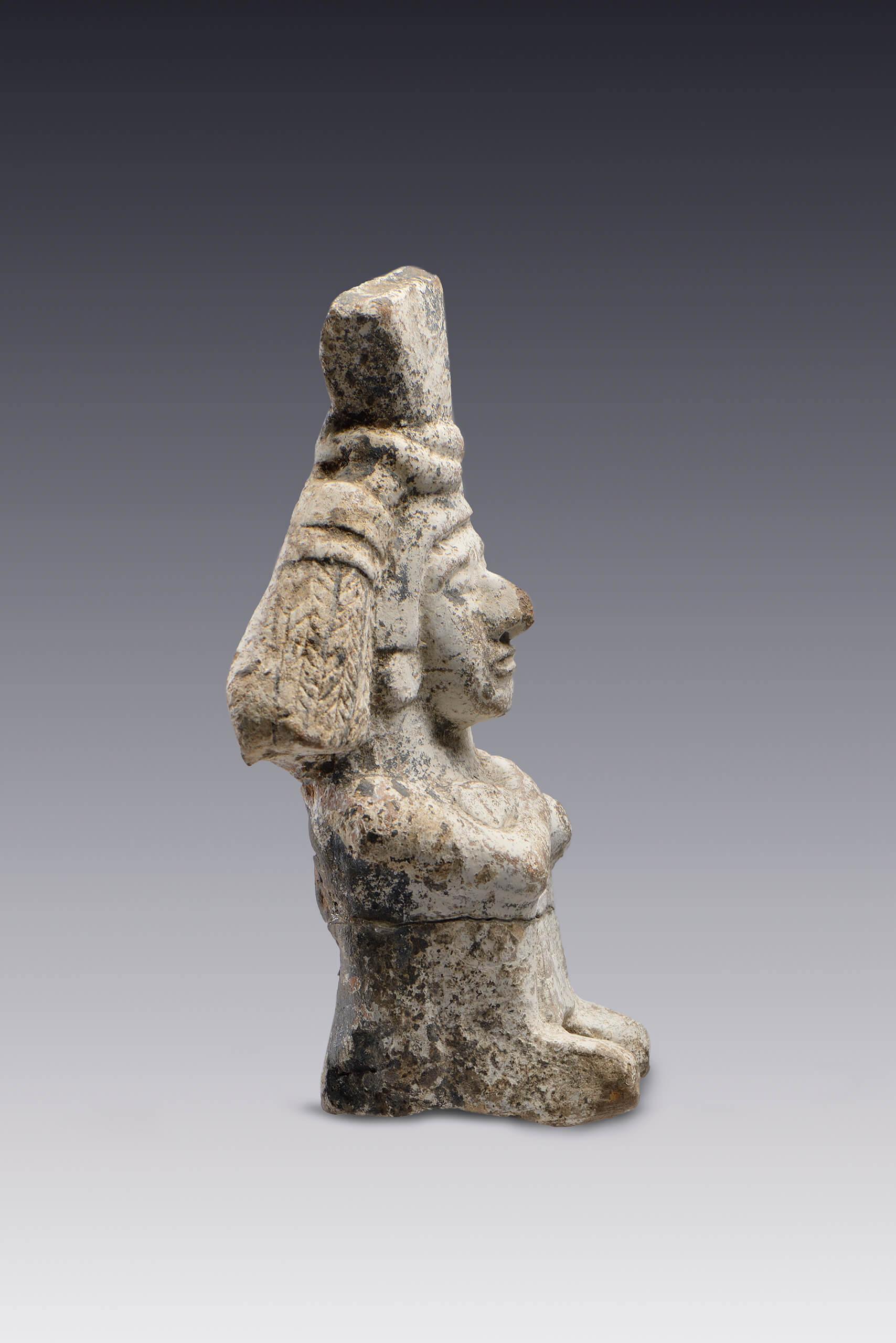 Figurilla de Quauhiacatl | El México antiguo. Salas de Arte Prehispánico | Museo Amparo, Puebla
