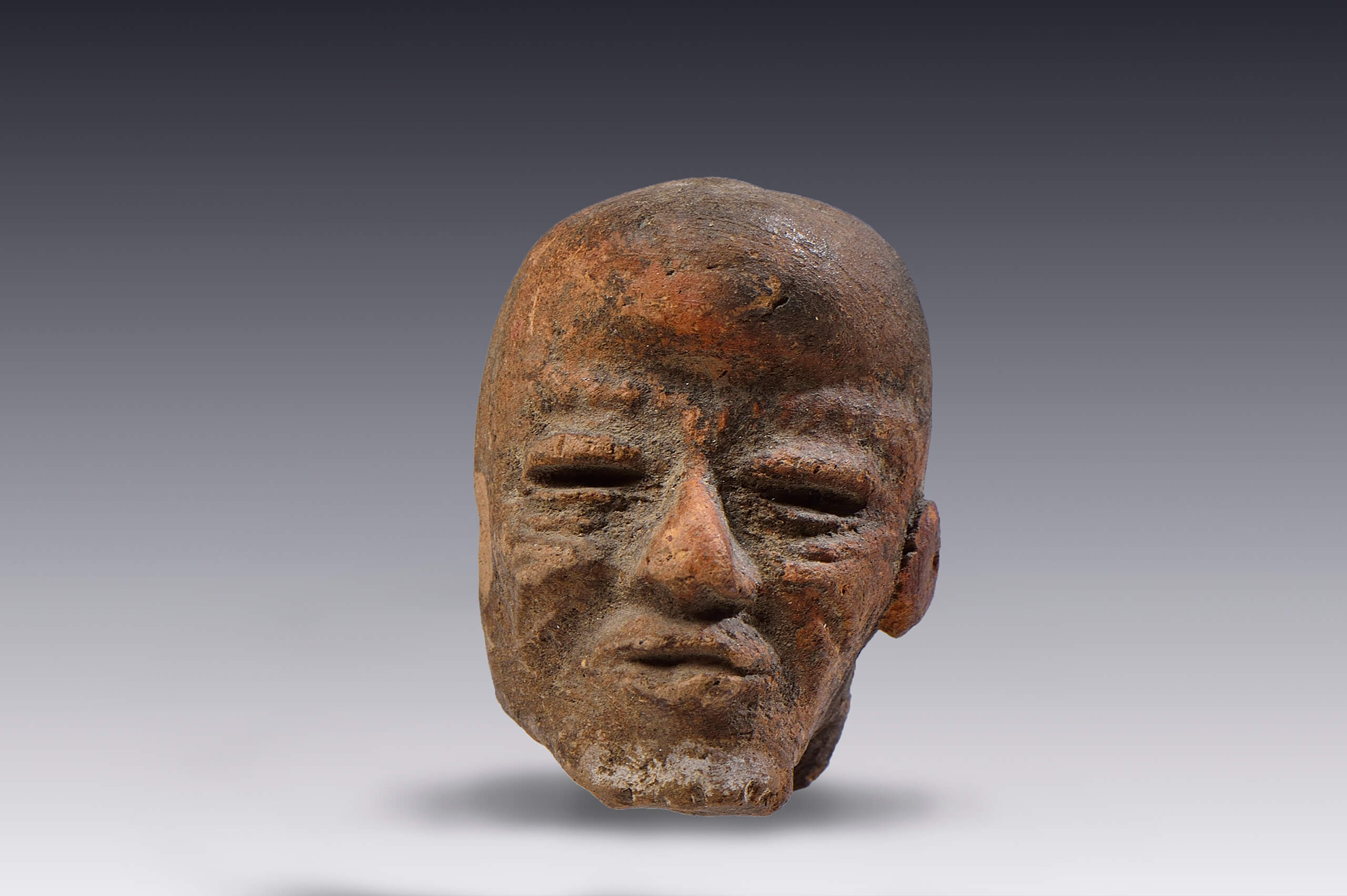 Efigie del dios viejo del fuego | El México antiguo. Salas de Arte Prehispánico | Museo Amparo, Puebla