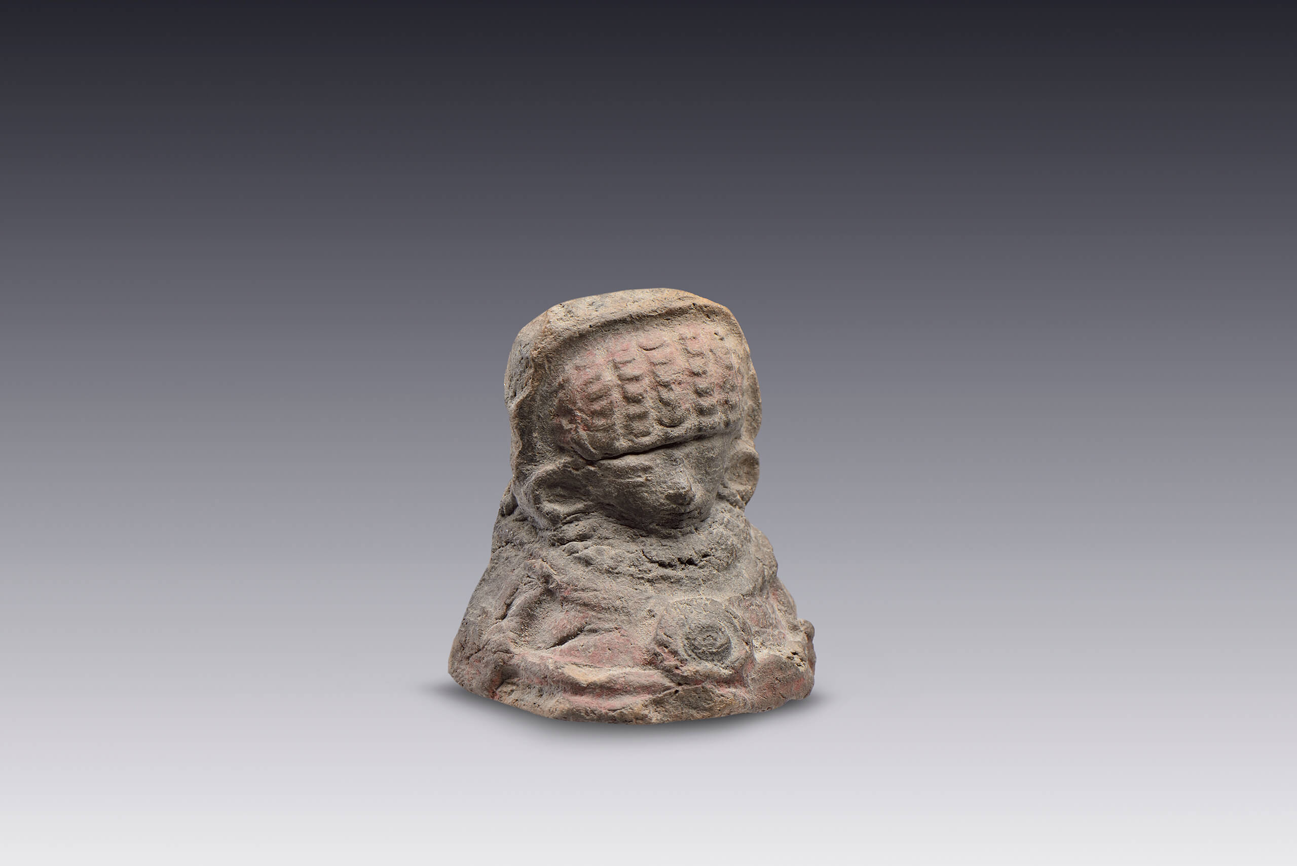 Figurillas antropomorfas con atavíos | El México antiguo. Salas de Arte Prehispánico | Museo Amparo, Puebla