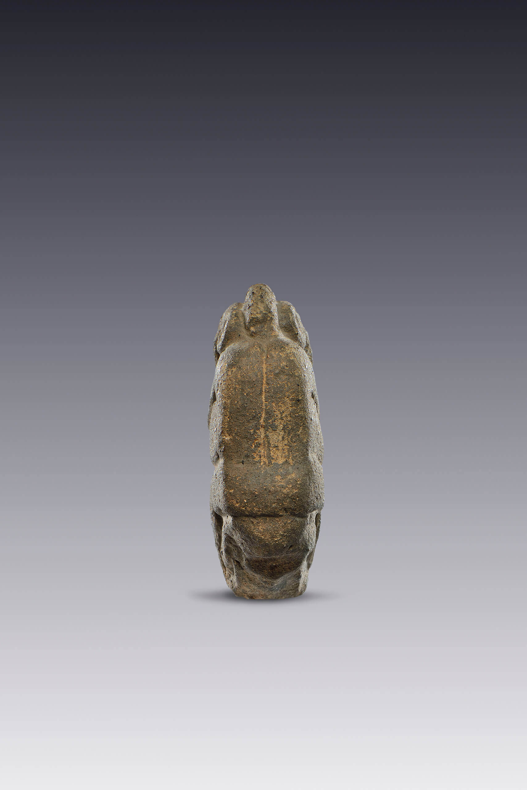Hacha votiva zoomorfa | El México antiguo. Salas de Arte Prehispánico | Museo Amparo, Puebla
