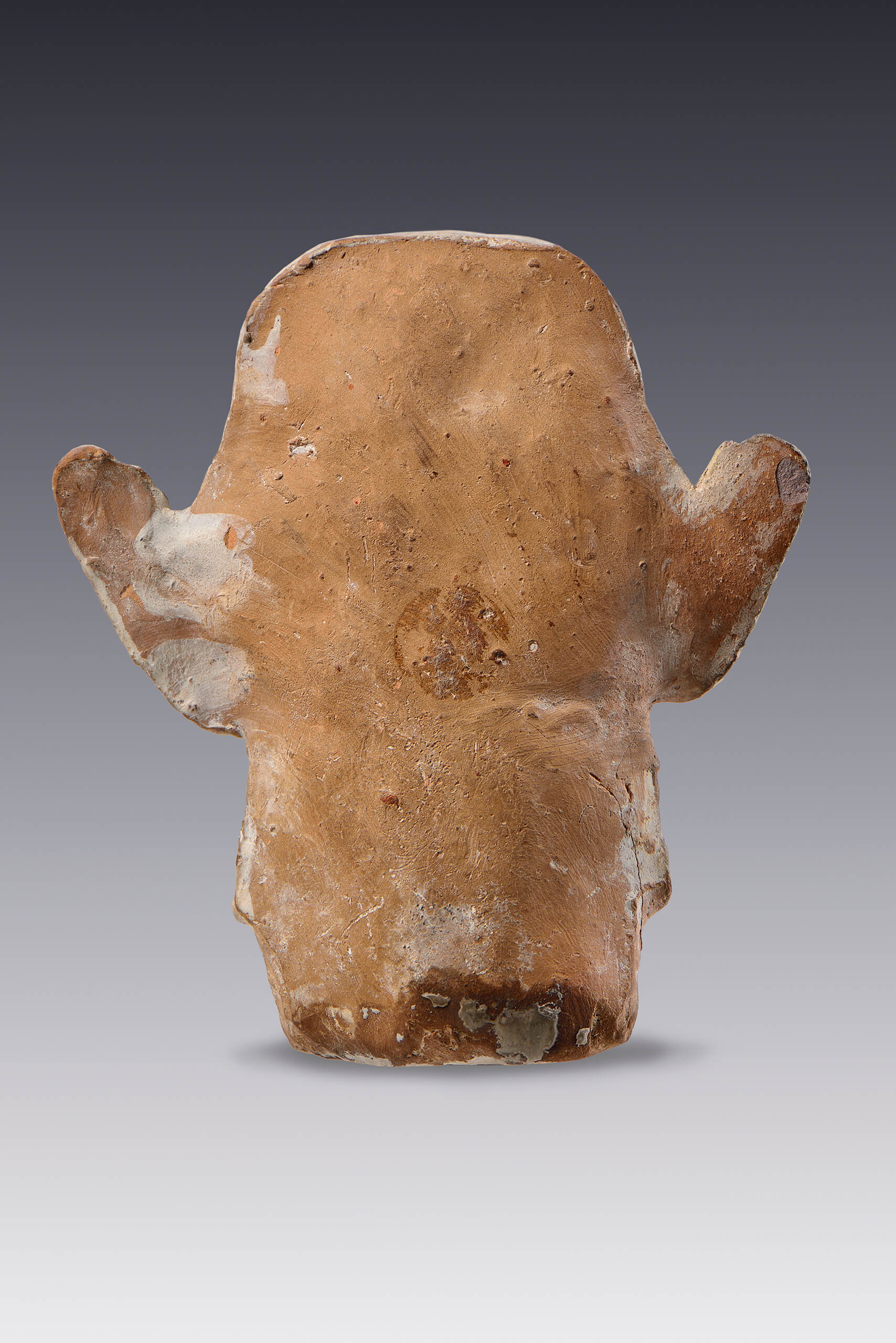 Figurilla mayoide ricamente ataviada | El México antiguo. Salas de Arte Prehispánico | Museo Amparo, Puebla