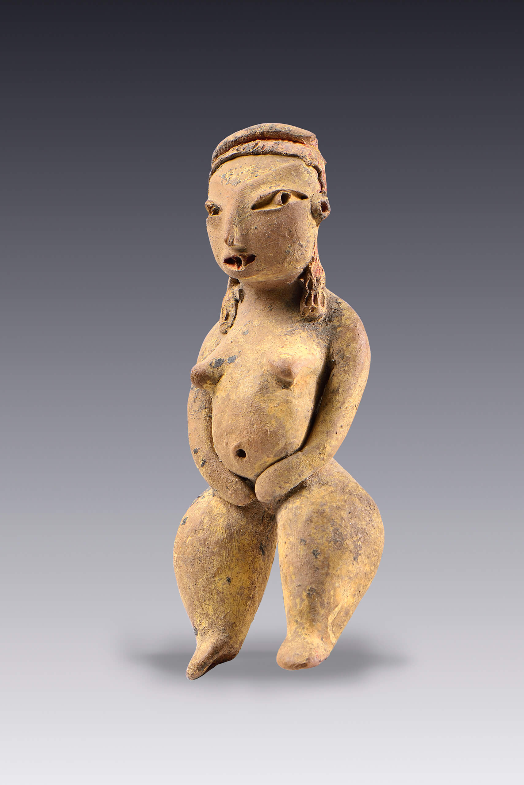Figurillas antropomorfas femenina  | El México antiguo. Salas de Arte Prehispánico | Museo Amparo, Puebla