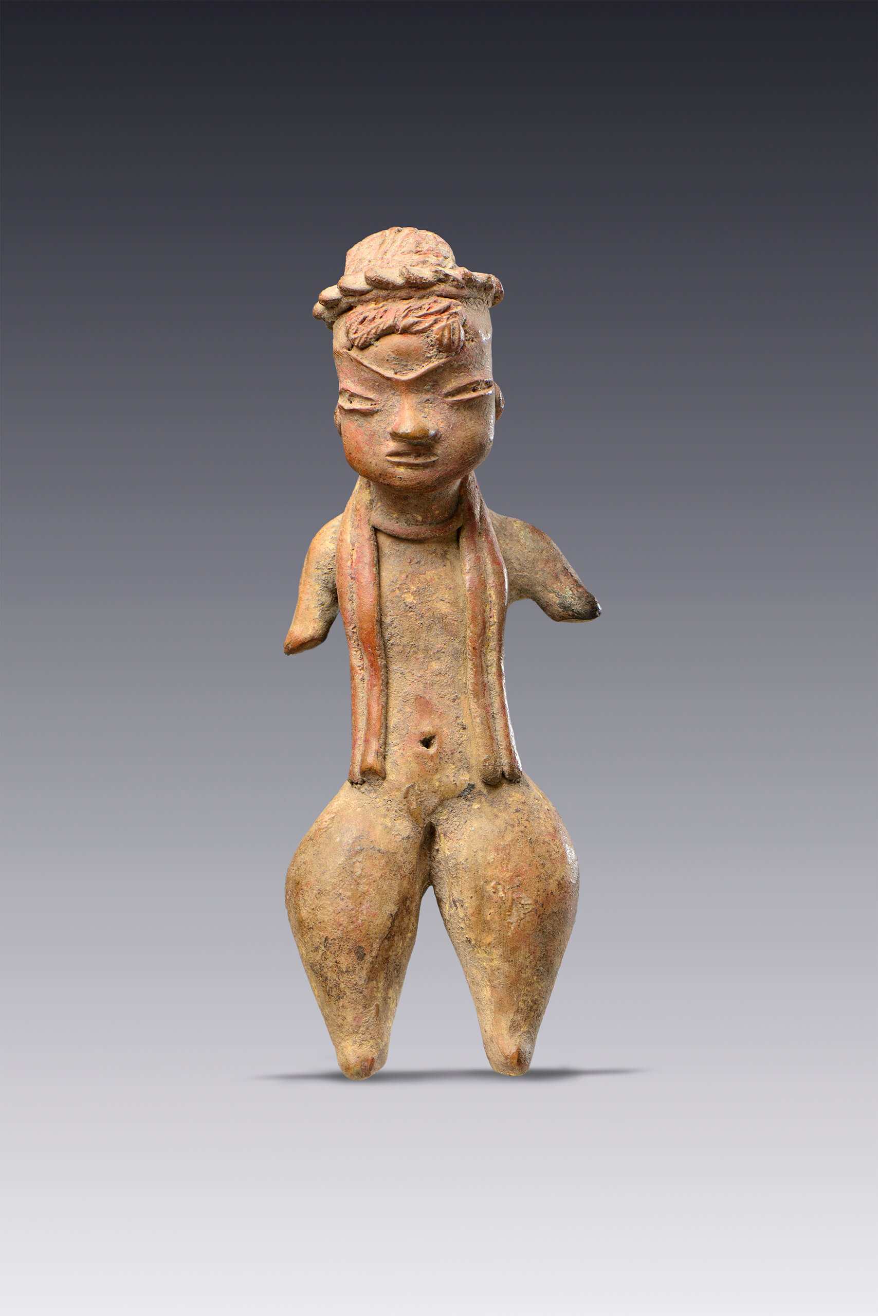 Personajes femeninos de pie o “mujeres bonitas” | El México antiguo. Salas de Arte Prehispánico | Museo Amparo, Puebla