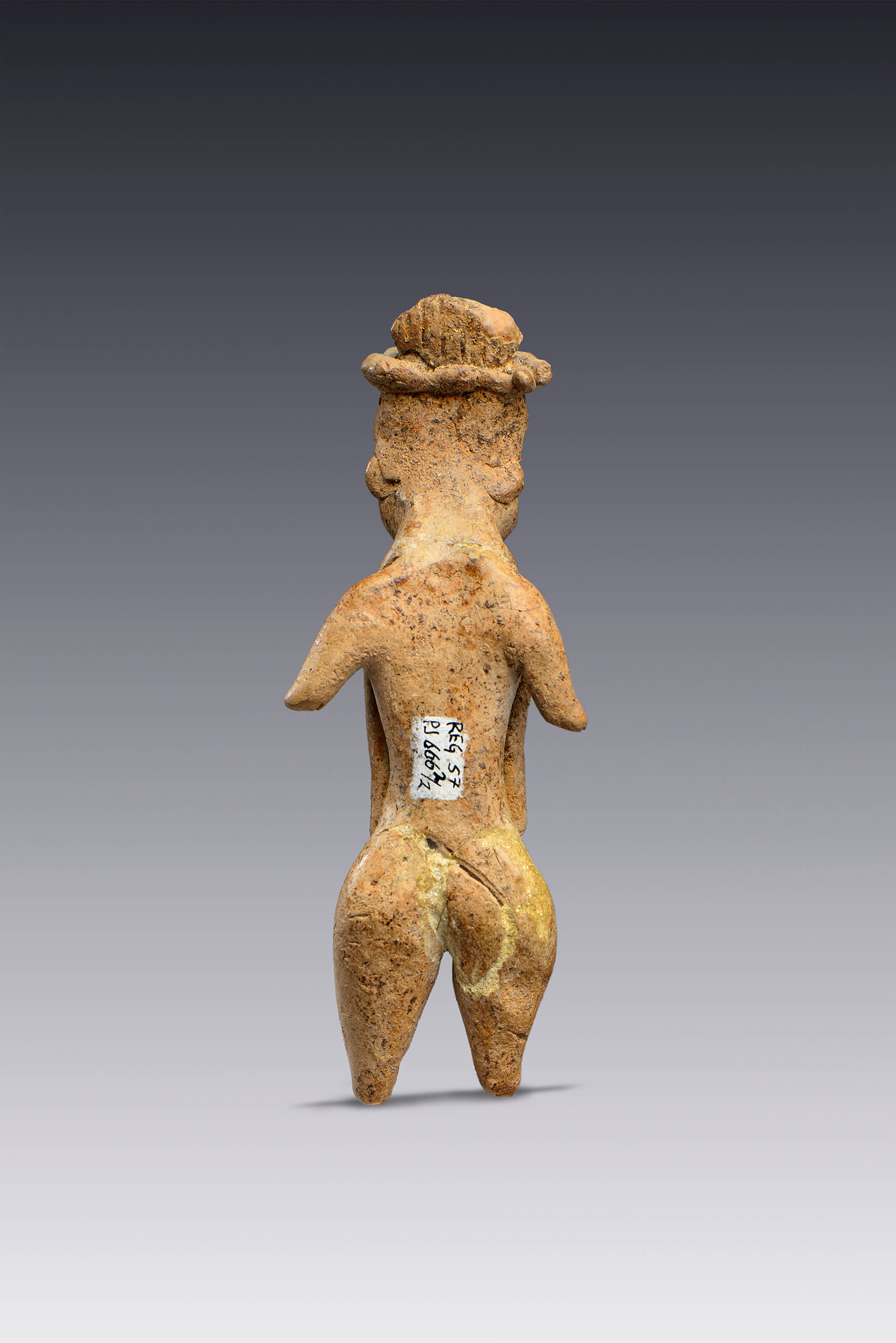 Personajes femeninos de pie o “mujeres bonitas” | El México antiguo. Salas de Arte Prehispánico | Museo Amparo, Puebla