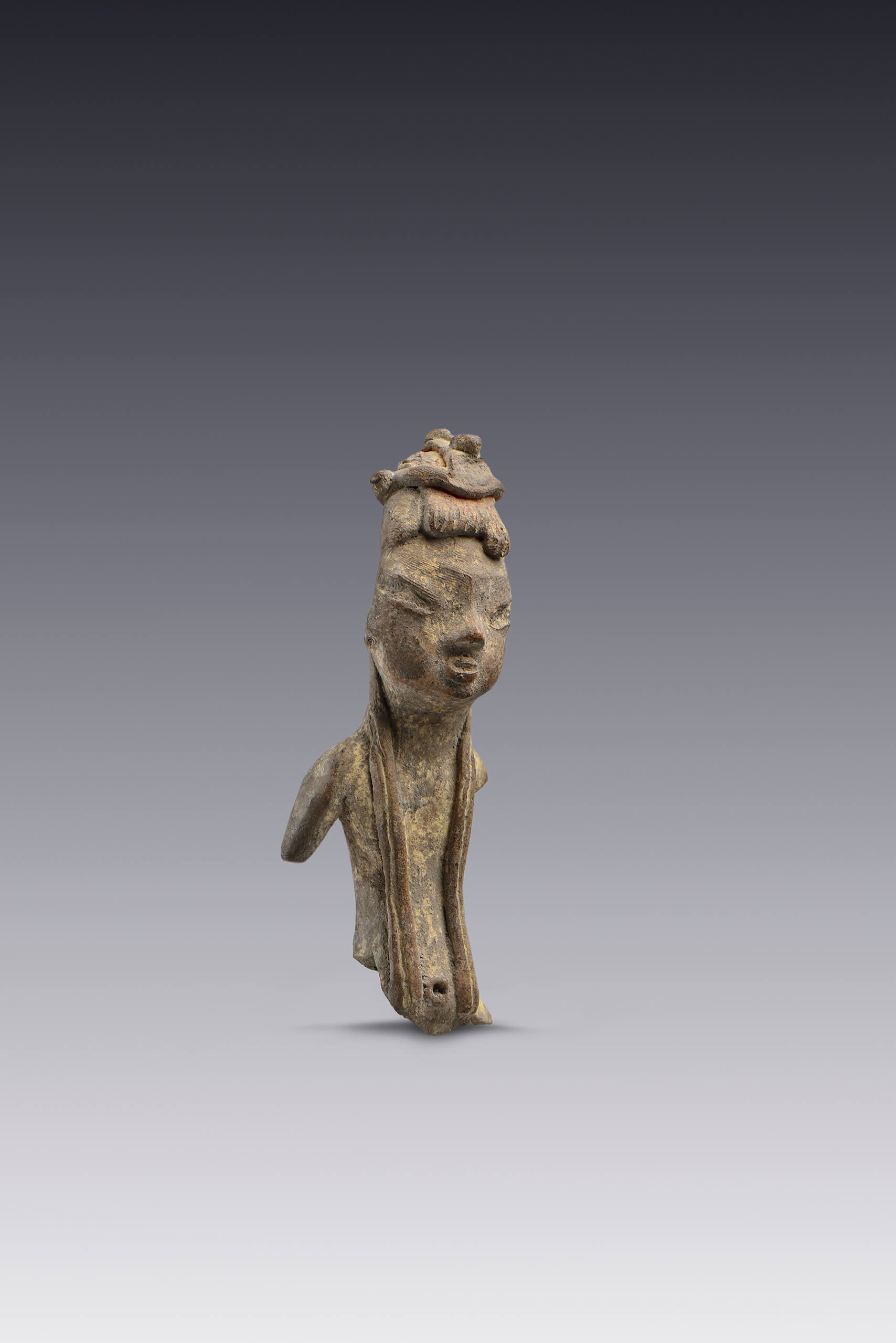 Cabezas y torsos de figurillas femeninas | El México antiguo. Salas de Arte Prehispánico | Museo Amparo, Puebla