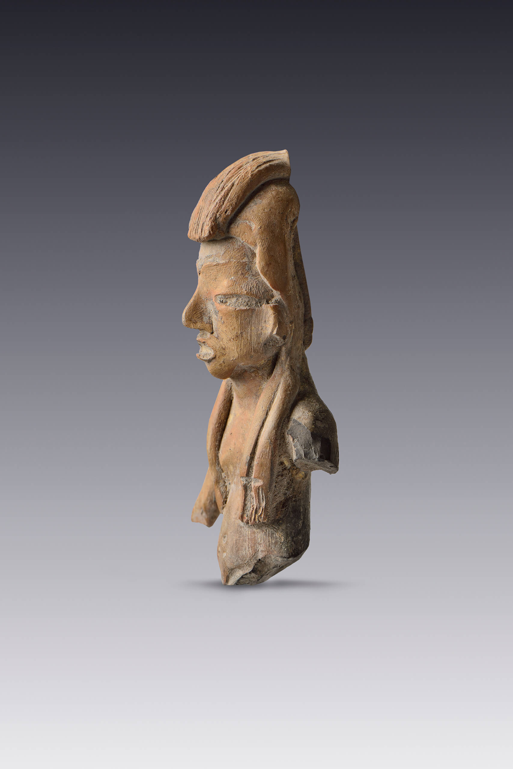 Cabezas y torsos de figurillas femeninas | El México antiguo. Salas de Arte Prehispánico | Museo Amparo, Puebla