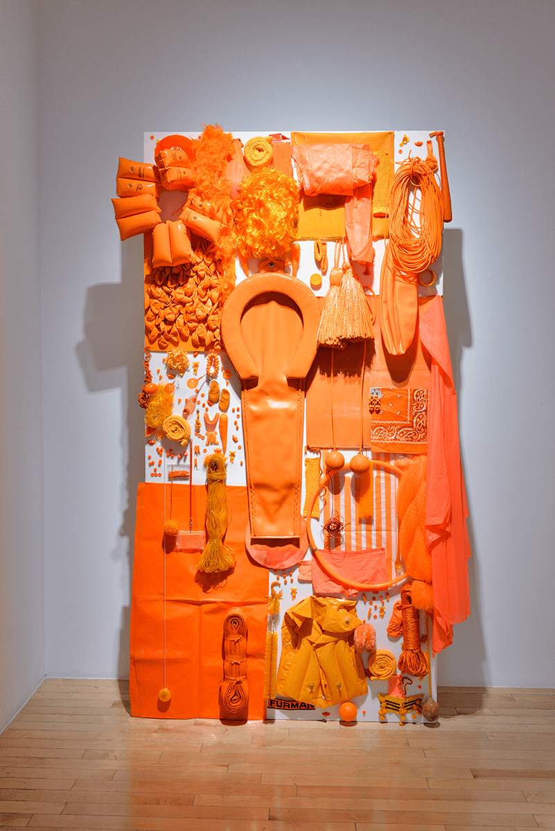 Orange Lush I | Melanie Smith. Farsa y artificio | Museo Amparo, Puebla