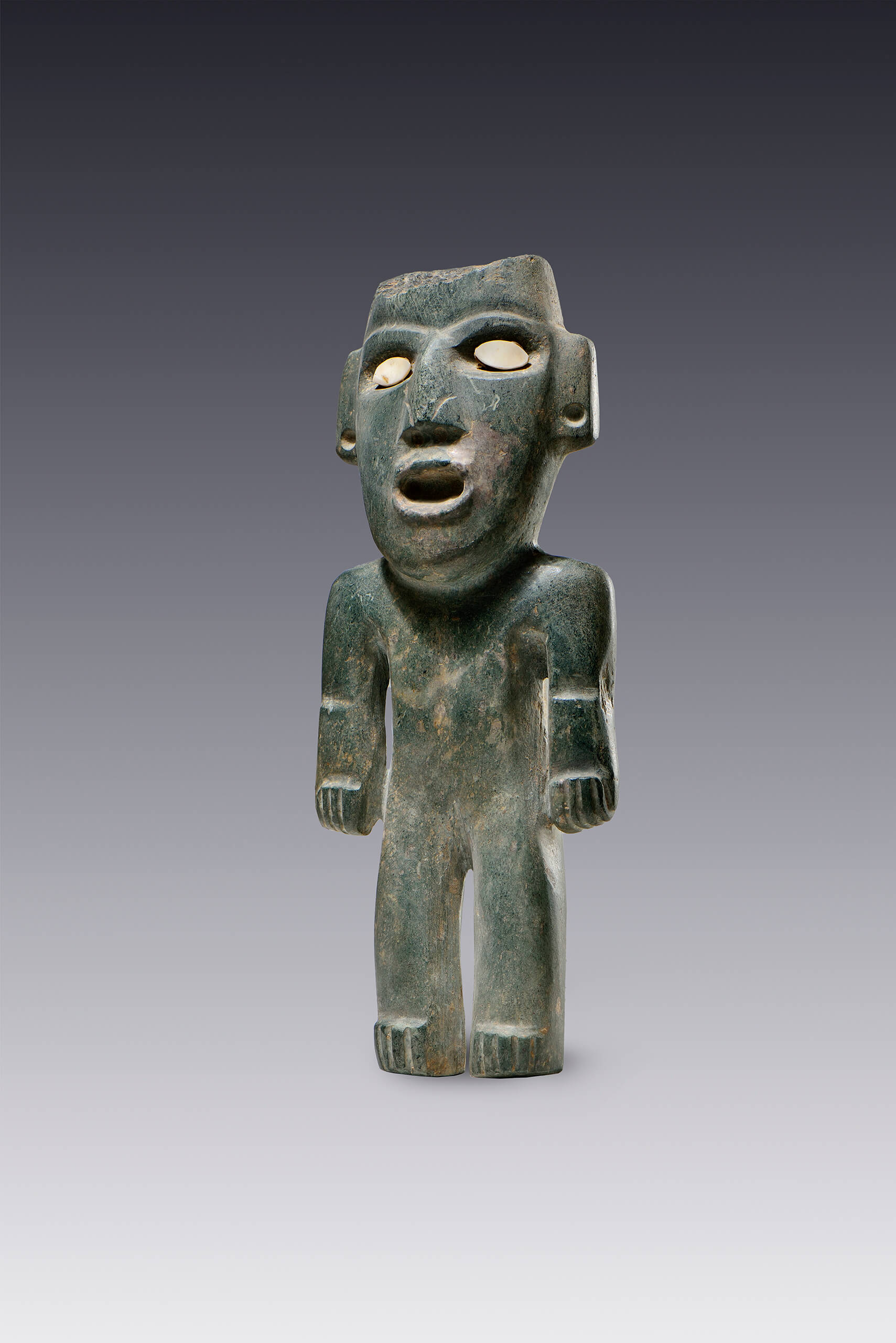 Hombre erguido | El México antiguo. Salas de Arte Prehispánico | Museo Amparo, Puebla