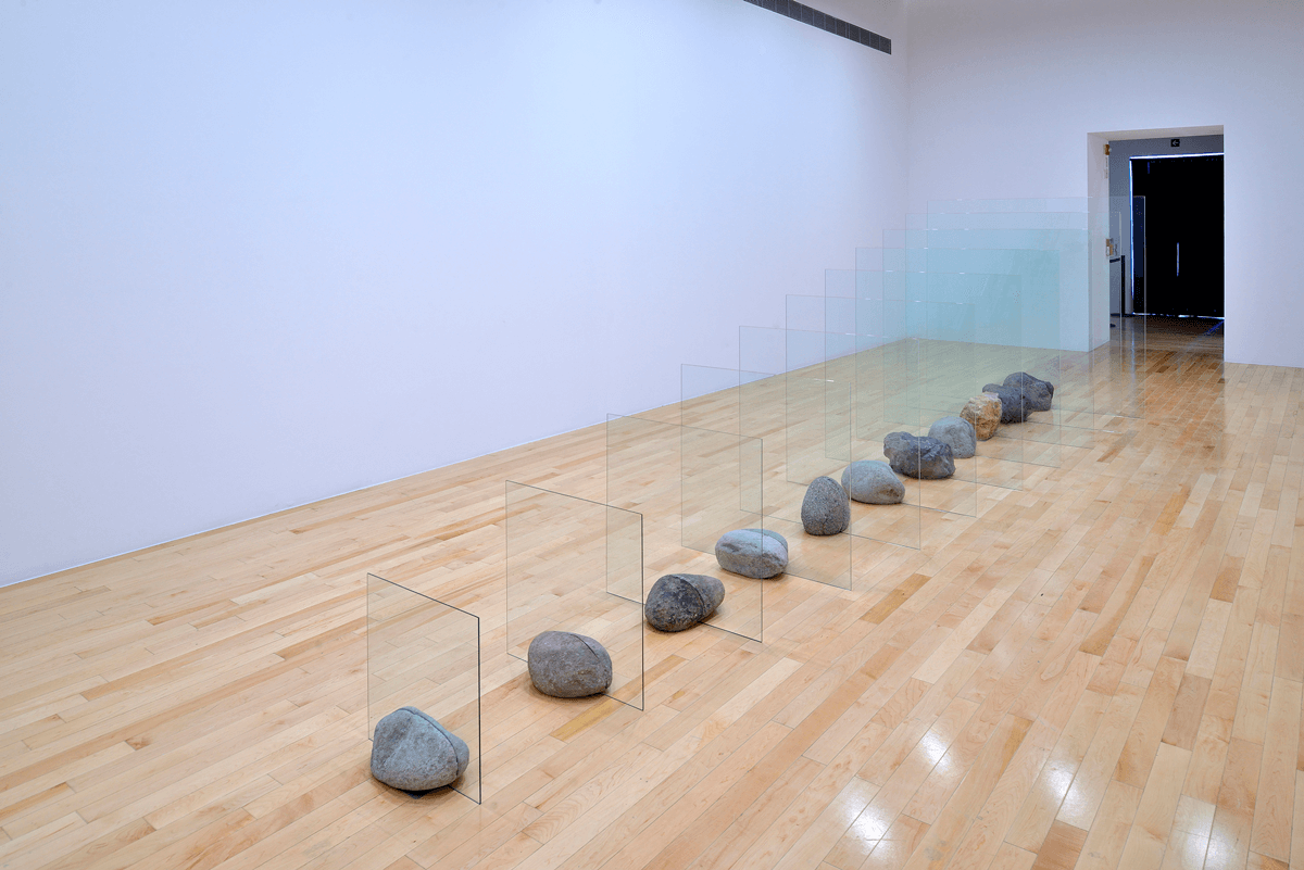 Sin título, 2019 | Jose Dávila. Pensar como una montaña | Museo Amparo, Puebla