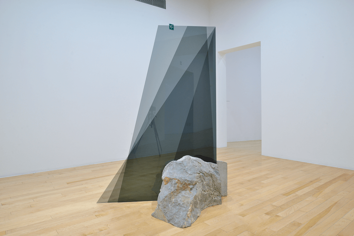 Aporía XlV, 2019 | Jose Dávila. Pensar como una montaña | Museo Amparo, Puebla