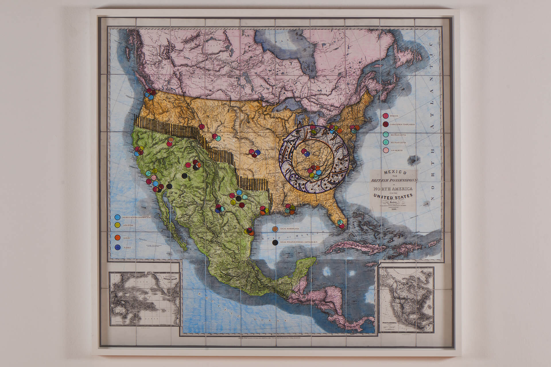 Absolut World (America) | El tiempo en las cosas I. Salas de Arte Contemporáneo | Museo Amparo, Puebla
