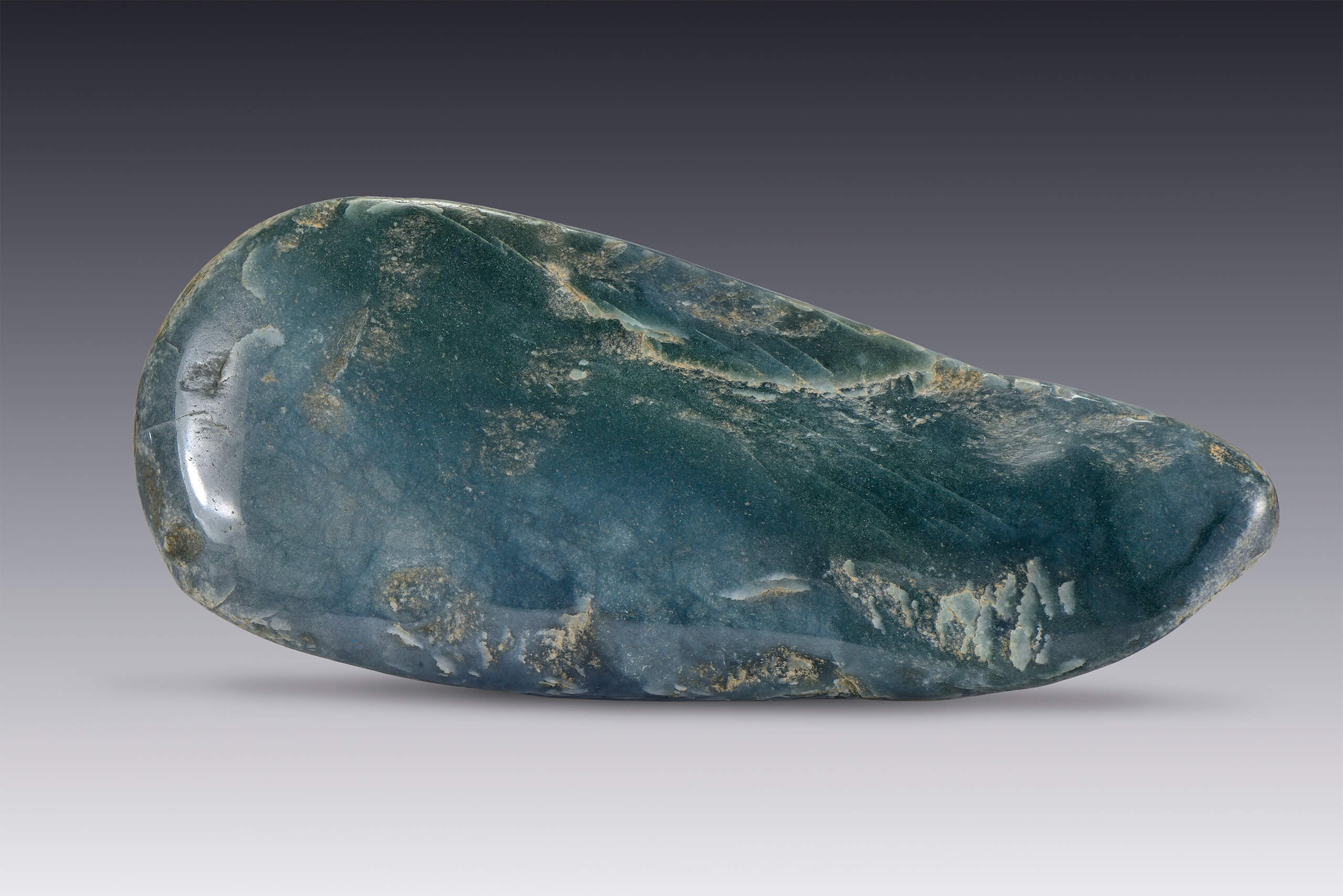 “Hachas” de piedra preciosa | El México antiguo. Salas de Arte Prehispánico | Museo Amparo, Puebla