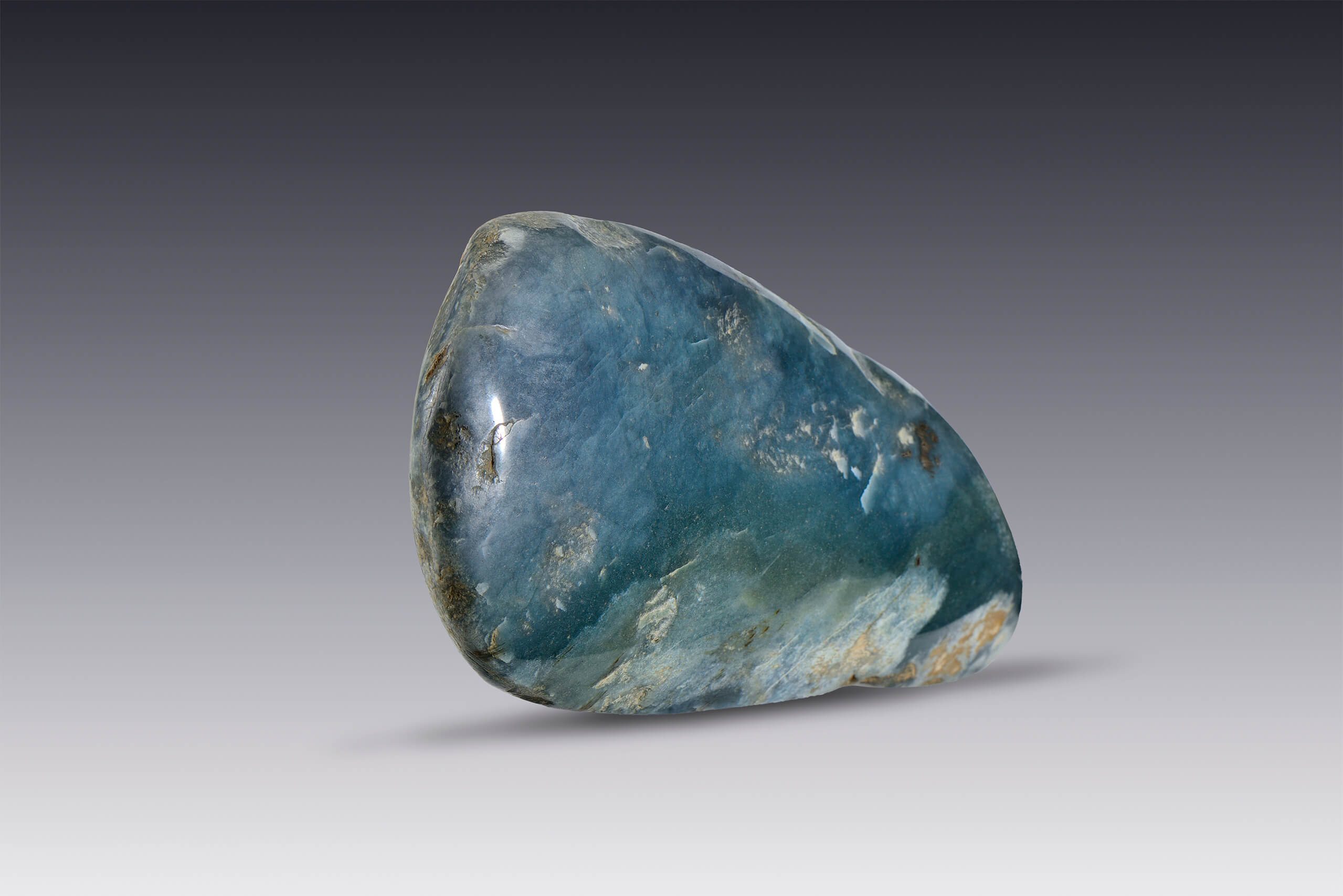“Hachas” de piedra preciosa | El México antiguo. Salas de Arte Prehispánico | Museo Amparo, Puebla