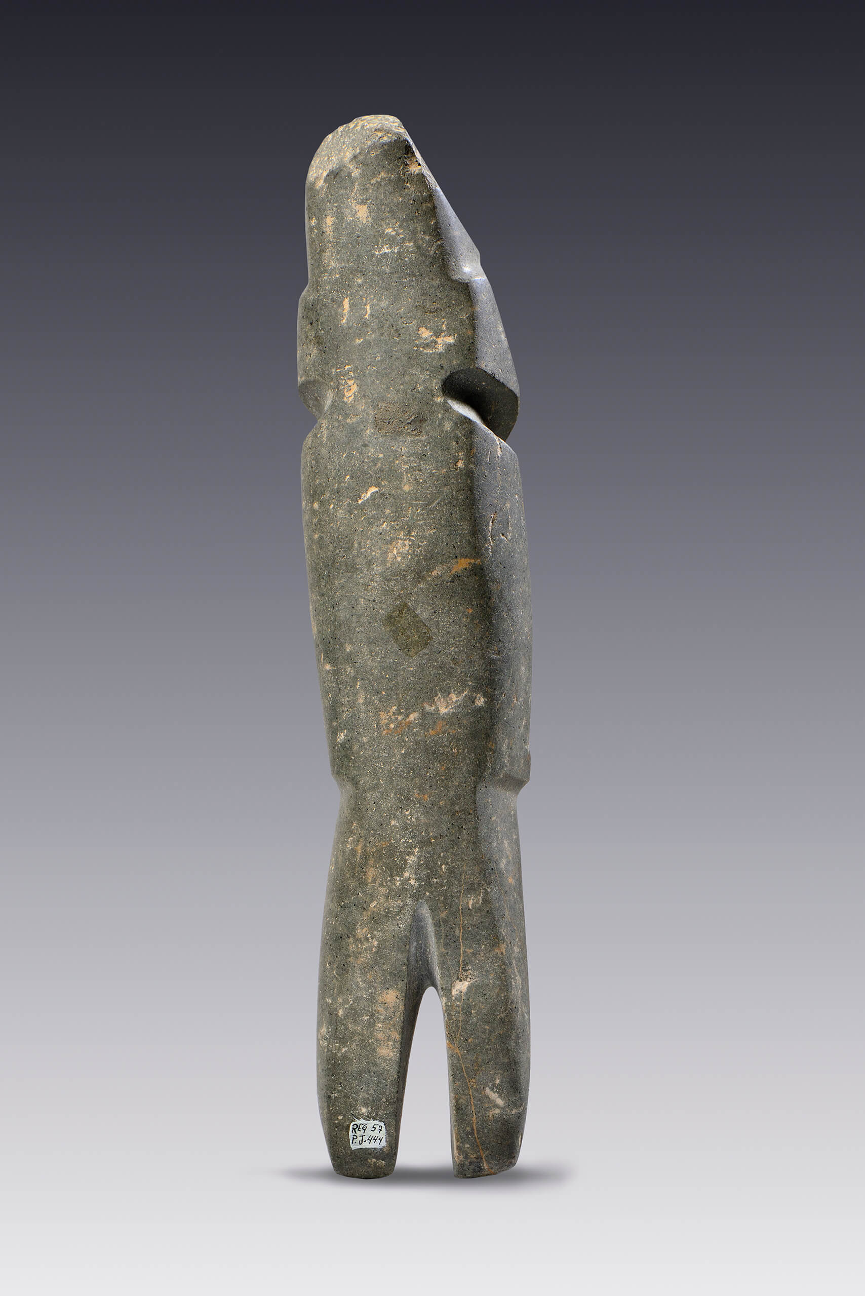 Humano con ojos de concha | El México antiguo. Salas de Arte Prehispánico | Museo Amparo, Puebla