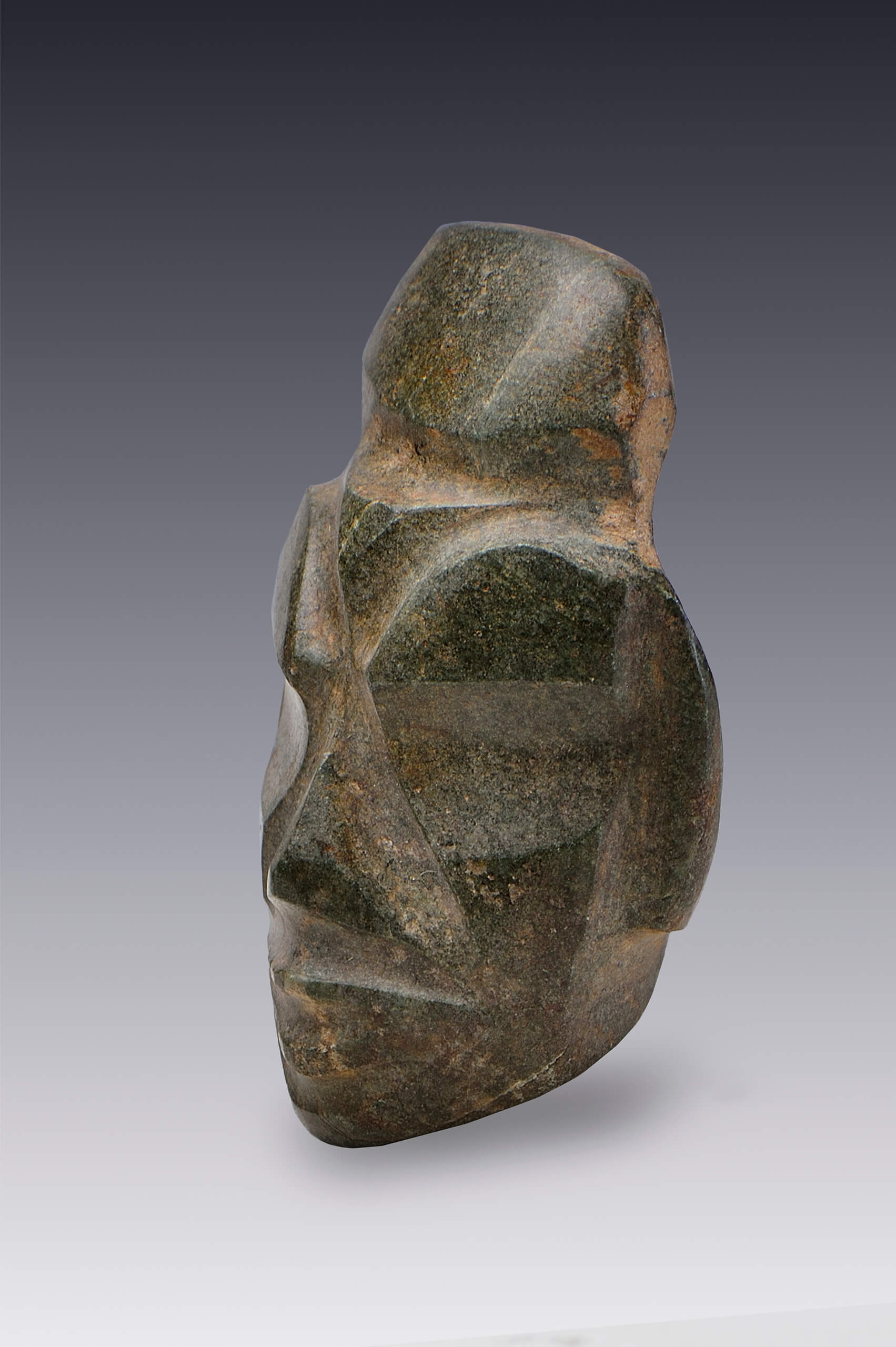 Colgante con forma de cabeza | El México antiguo. Salas de Arte Prehispánico | Museo Amparo, Puebla