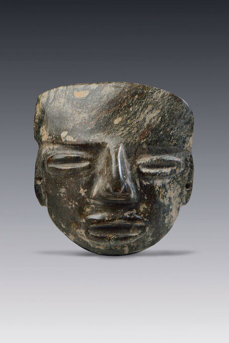 Máscara de rostro Mezcala-teotihuacanoide