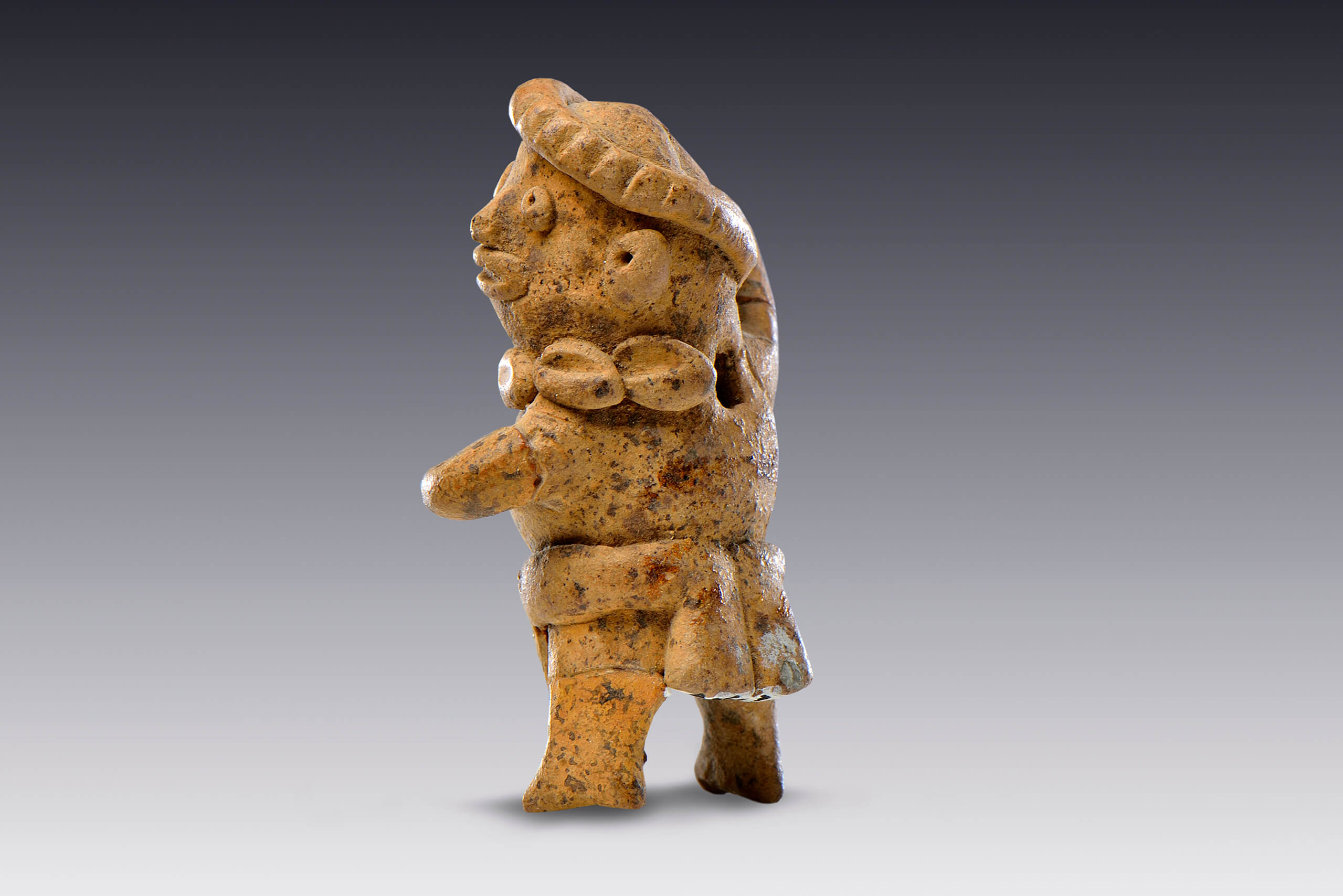 Acondroplásico | El México antiguo. Salas de Arte Prehispánico | Museo Amparo, Puebla