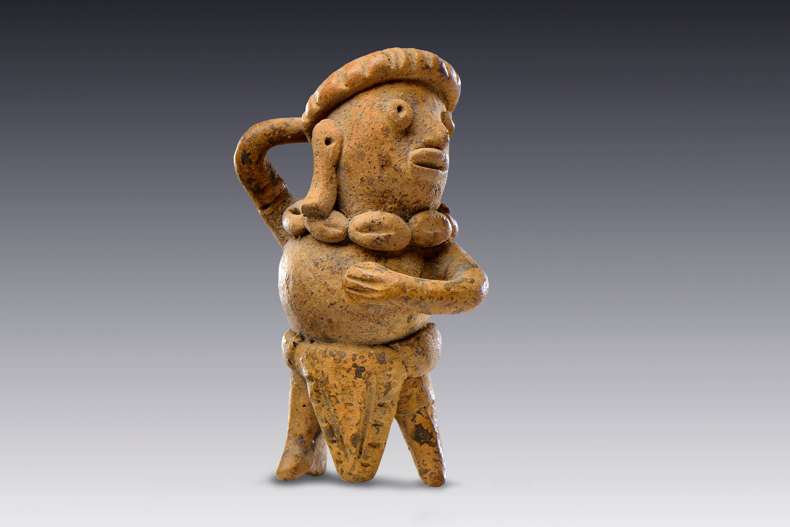 Acondroplásico | El México antiguo. Salas de Arte Prehispánico | Museo Amparo, Puebla