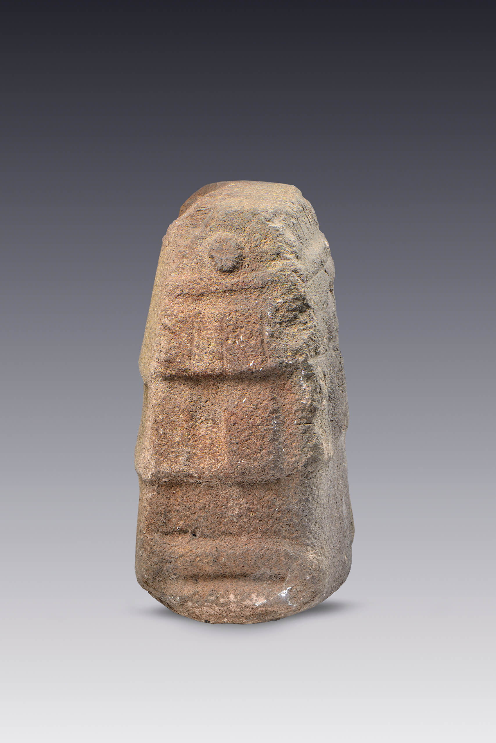 Busto de Chicomecoatl  | El México antiguo. Salas de Arte Prehispánico | Museo Amparo, Puebla