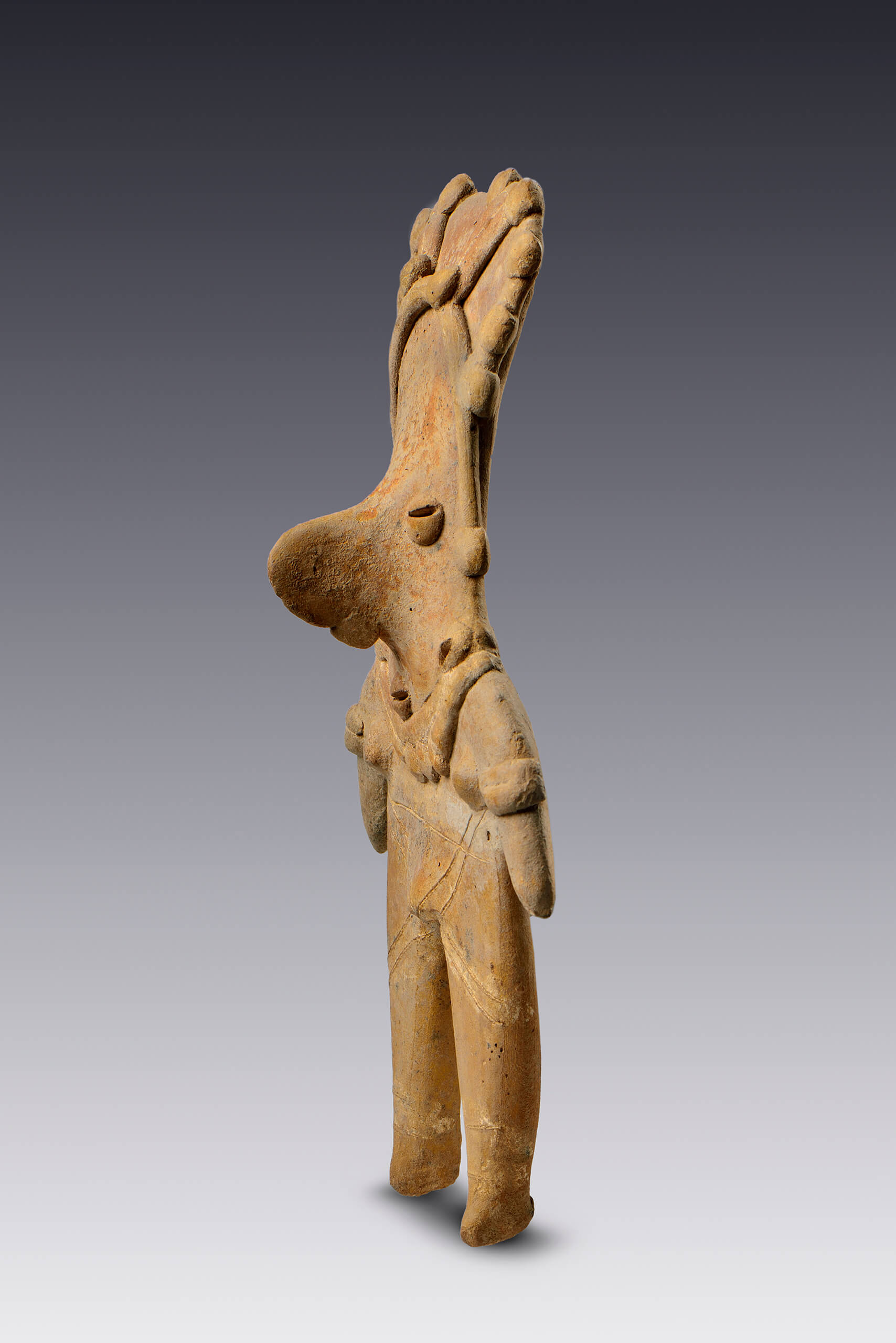 Figurillas tablilla sin cuello  | El México antiguo. Salas de Arte Prehispánico | Museo Amparo, Puebla