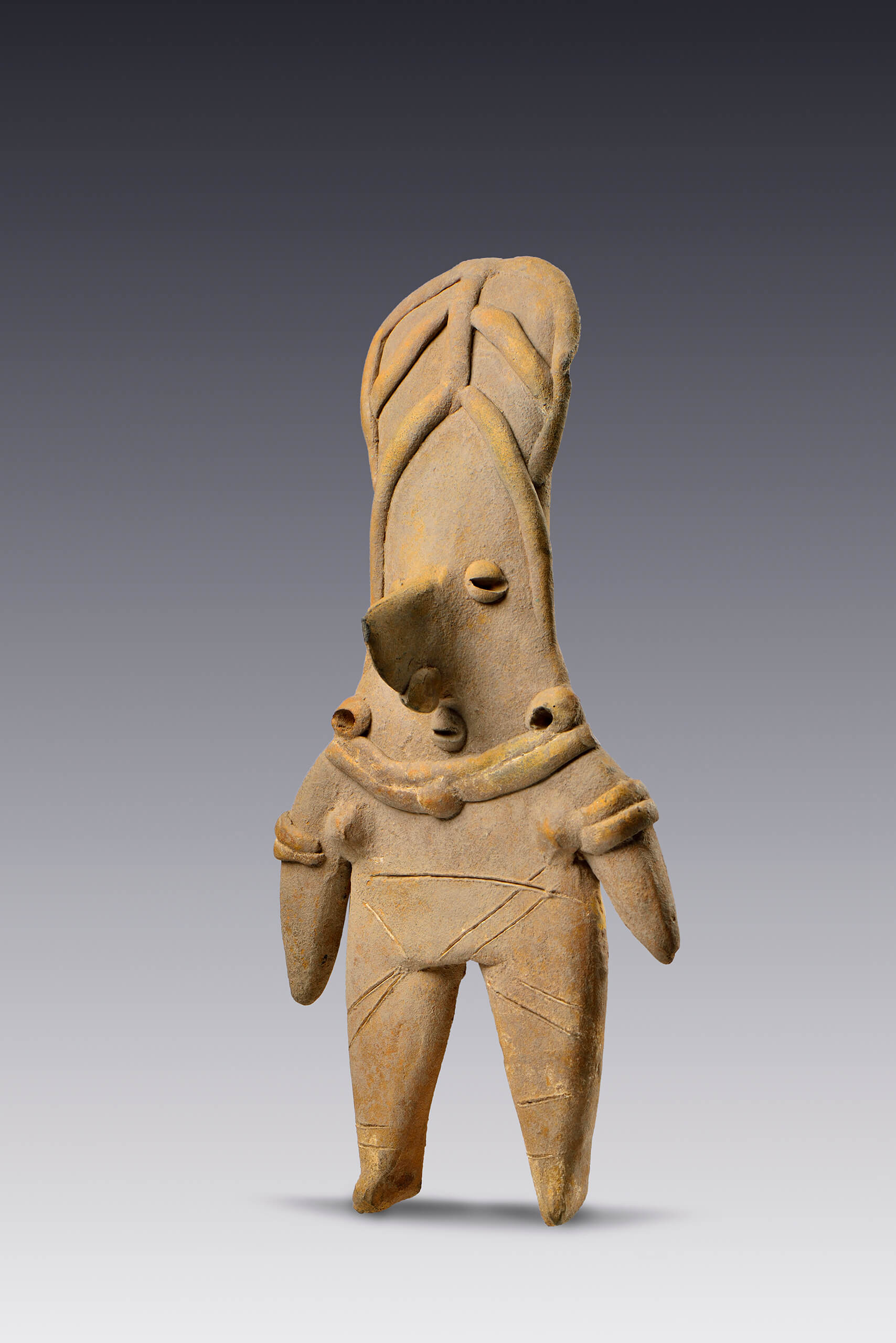 Figurillas tablilla sin cuello  | El México antiguo. Salas de Arte Prehispánico | Museo Amparo, Puebla