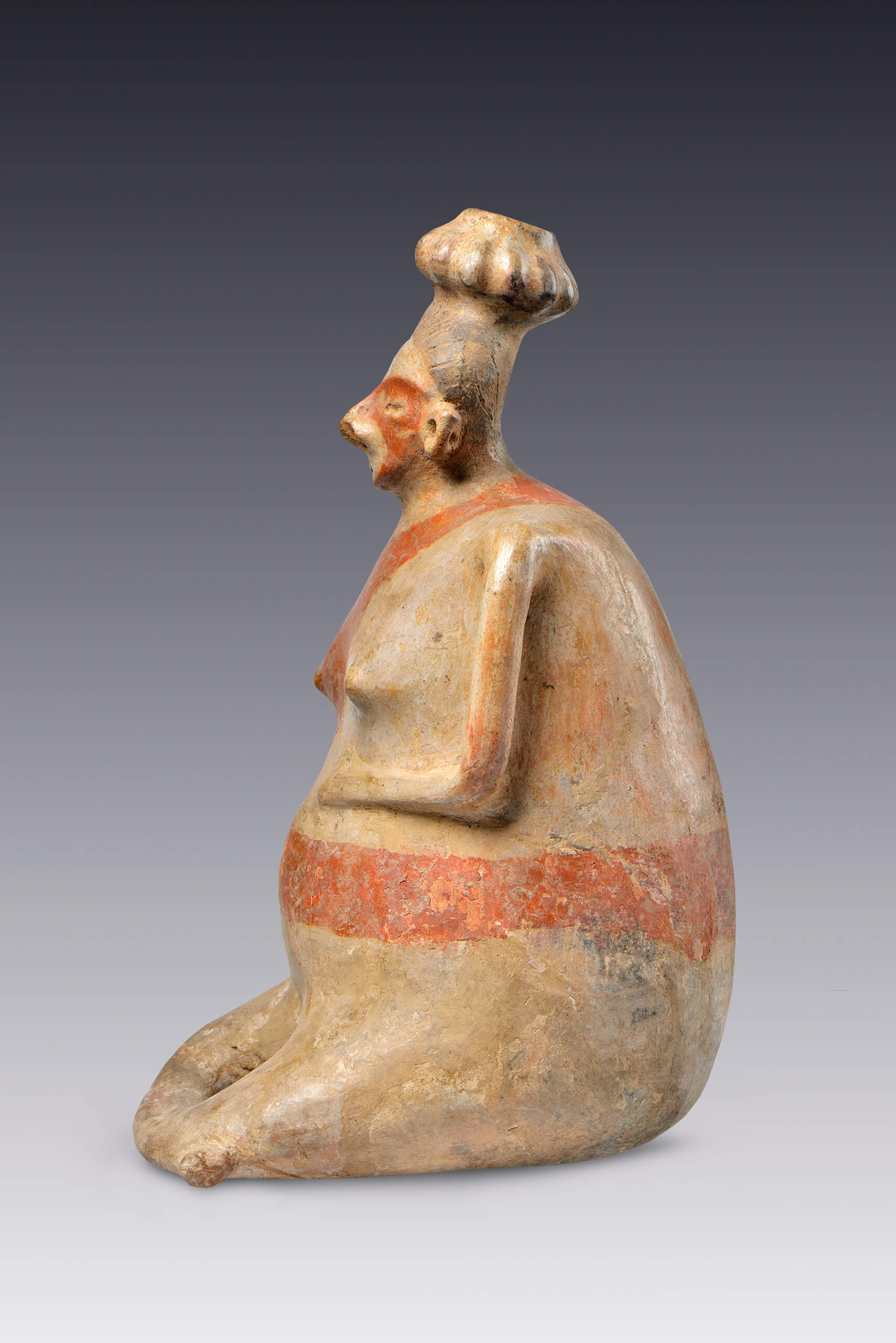 Vasija antropomorfa | El M&eacute;xico antiguo. Salas de Arte Prehisp&aacute;nico | Museo Amparo, Puebla