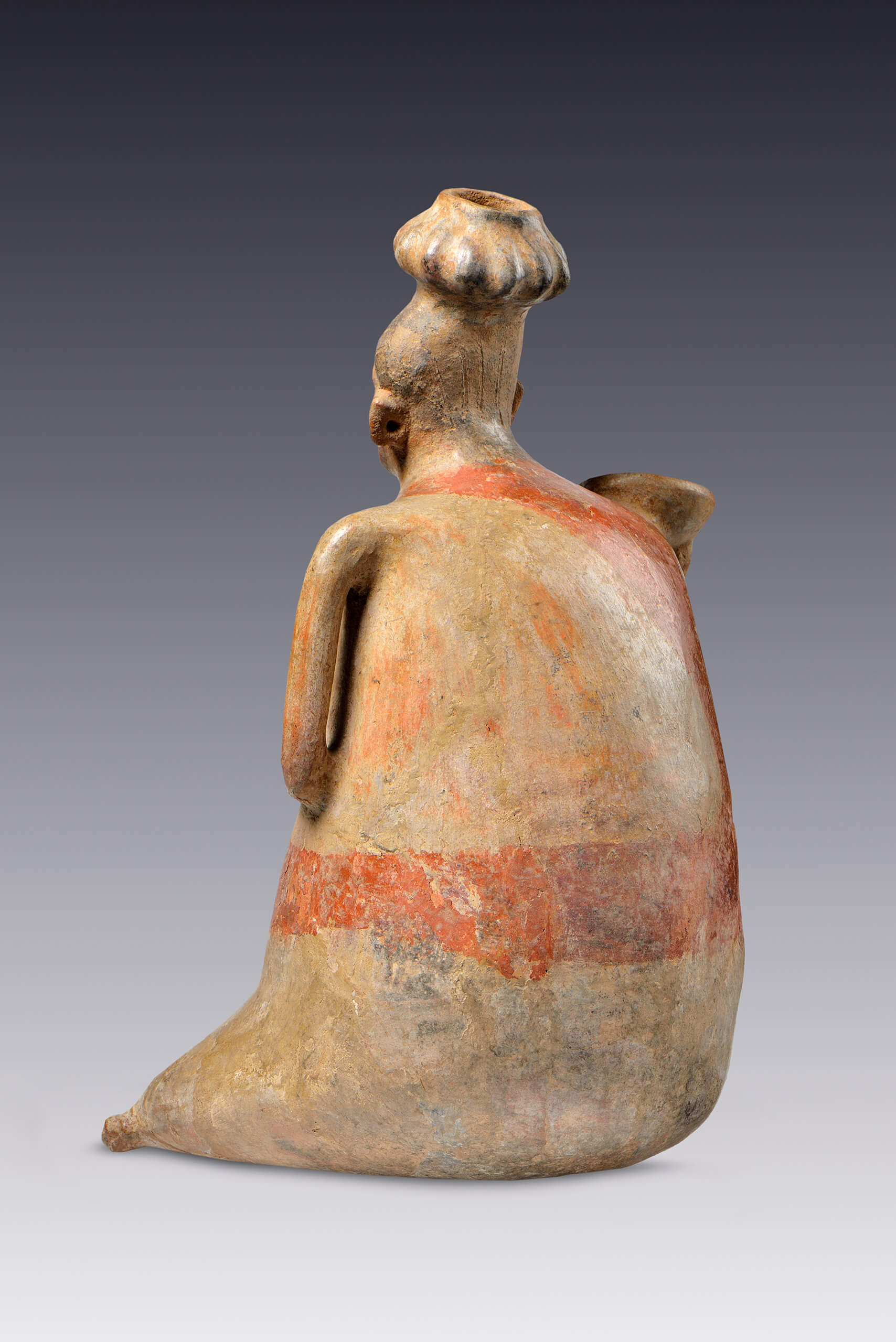 Vasija antropomorfa | El M&eacute;xico antiguo. Salas de Arte Prehisp&aacute;nico | Museo Amparo, Puebla