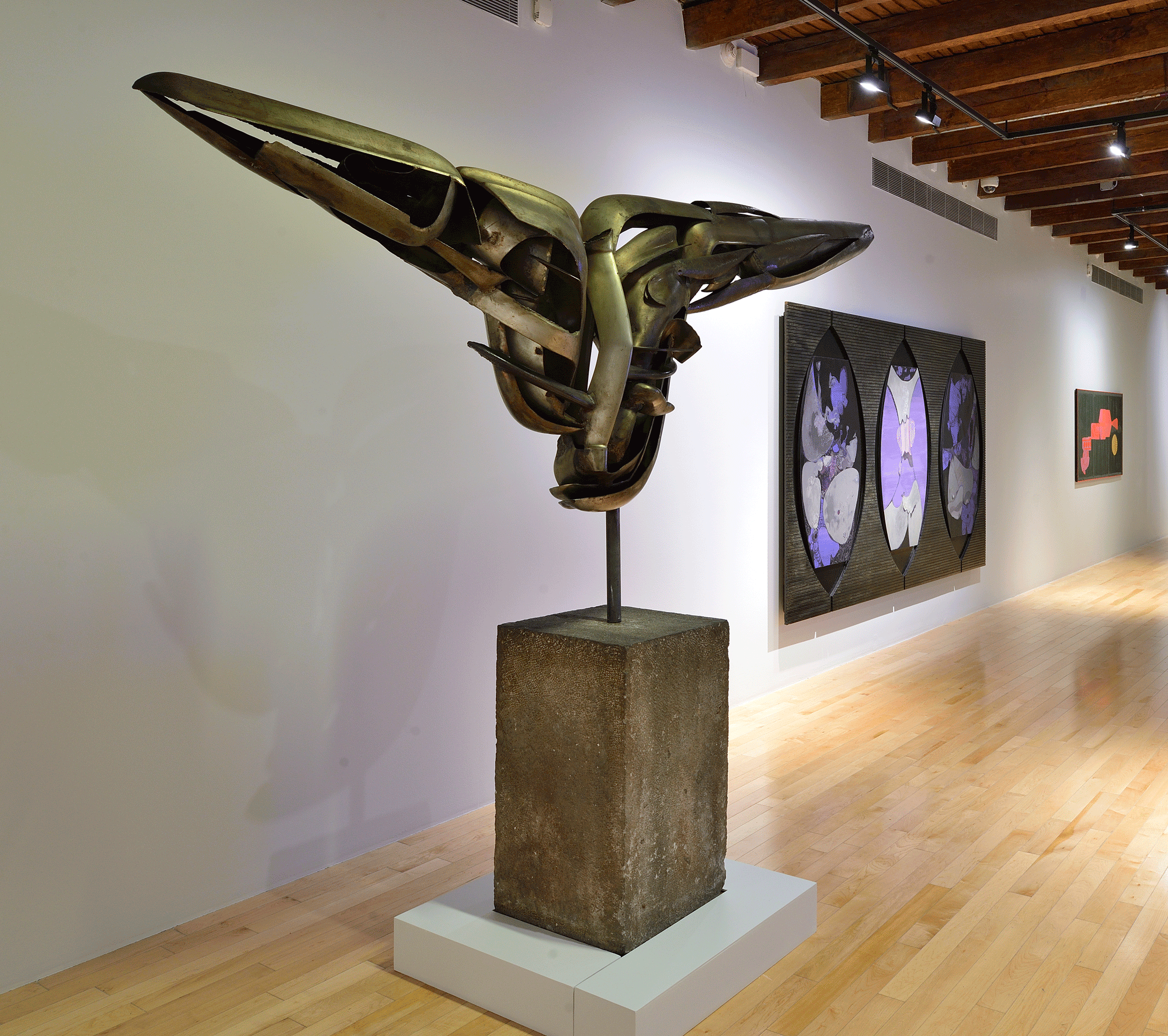 Ícaro | Un arte sin tutela: Salón Independiente en México, 1968-1971  | Museo Amparo, Puebla