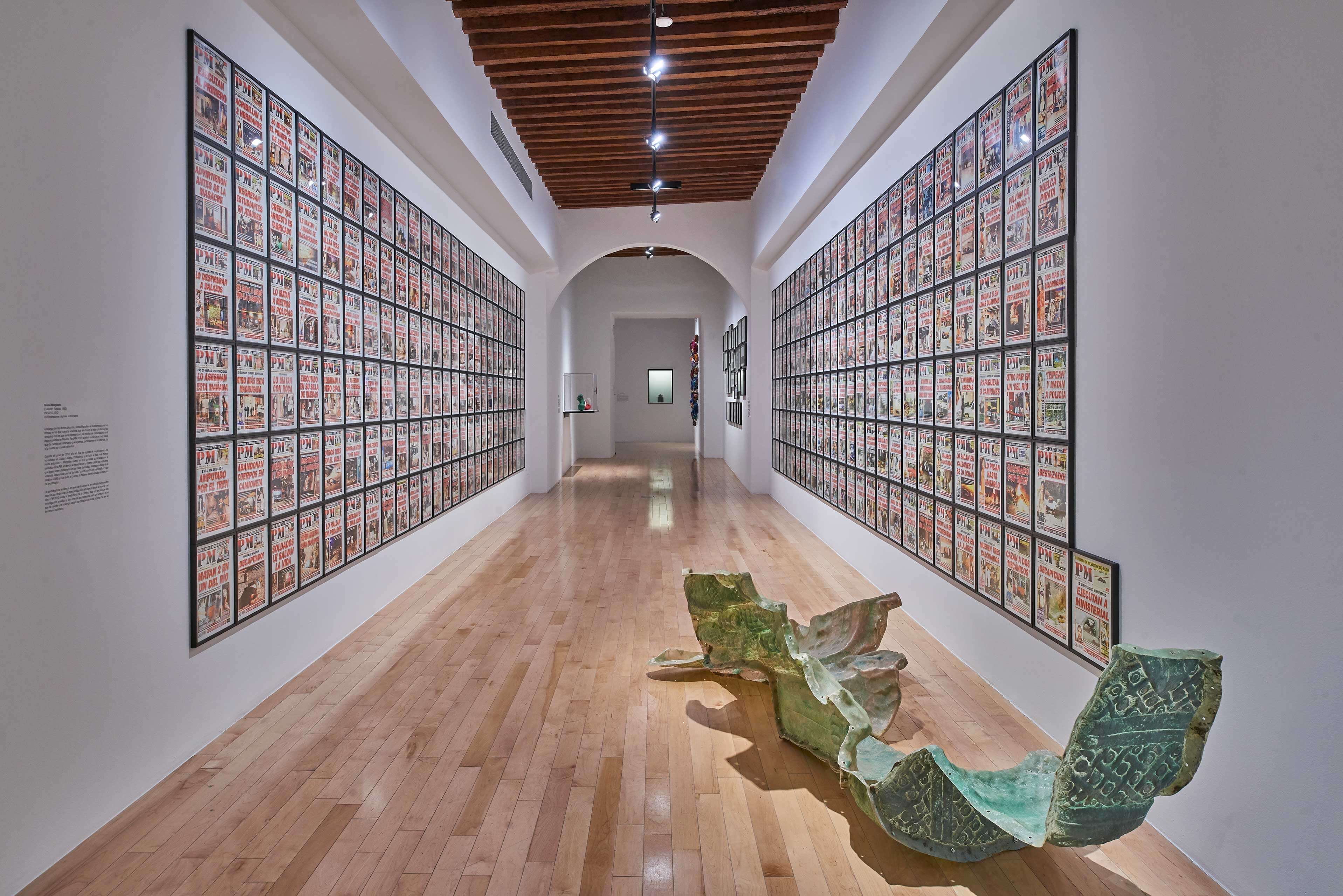 PM 2010 | El tiempo en las cosas II. Salas de Arte Contemporáneo | Museo Amparo, Puebla