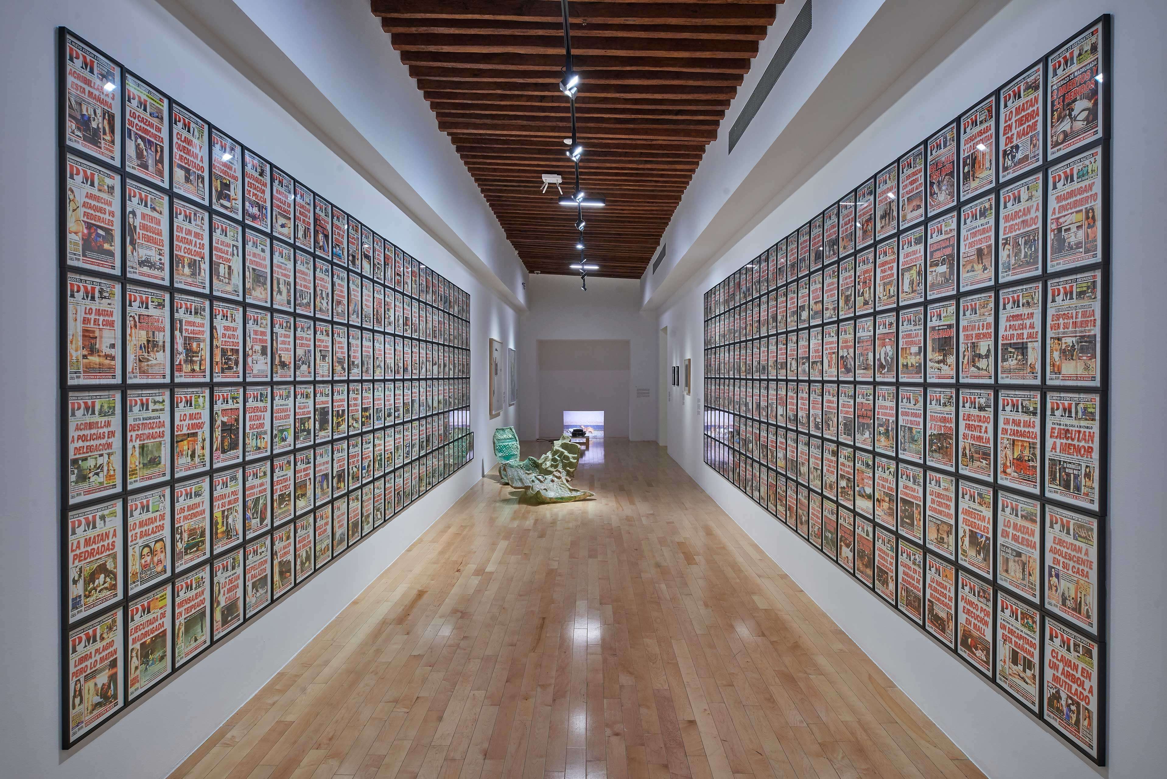 PM 2010 | El tiempo en las cosas. Salas de Arte Contemporáneo | Museo Amparo, Puebla