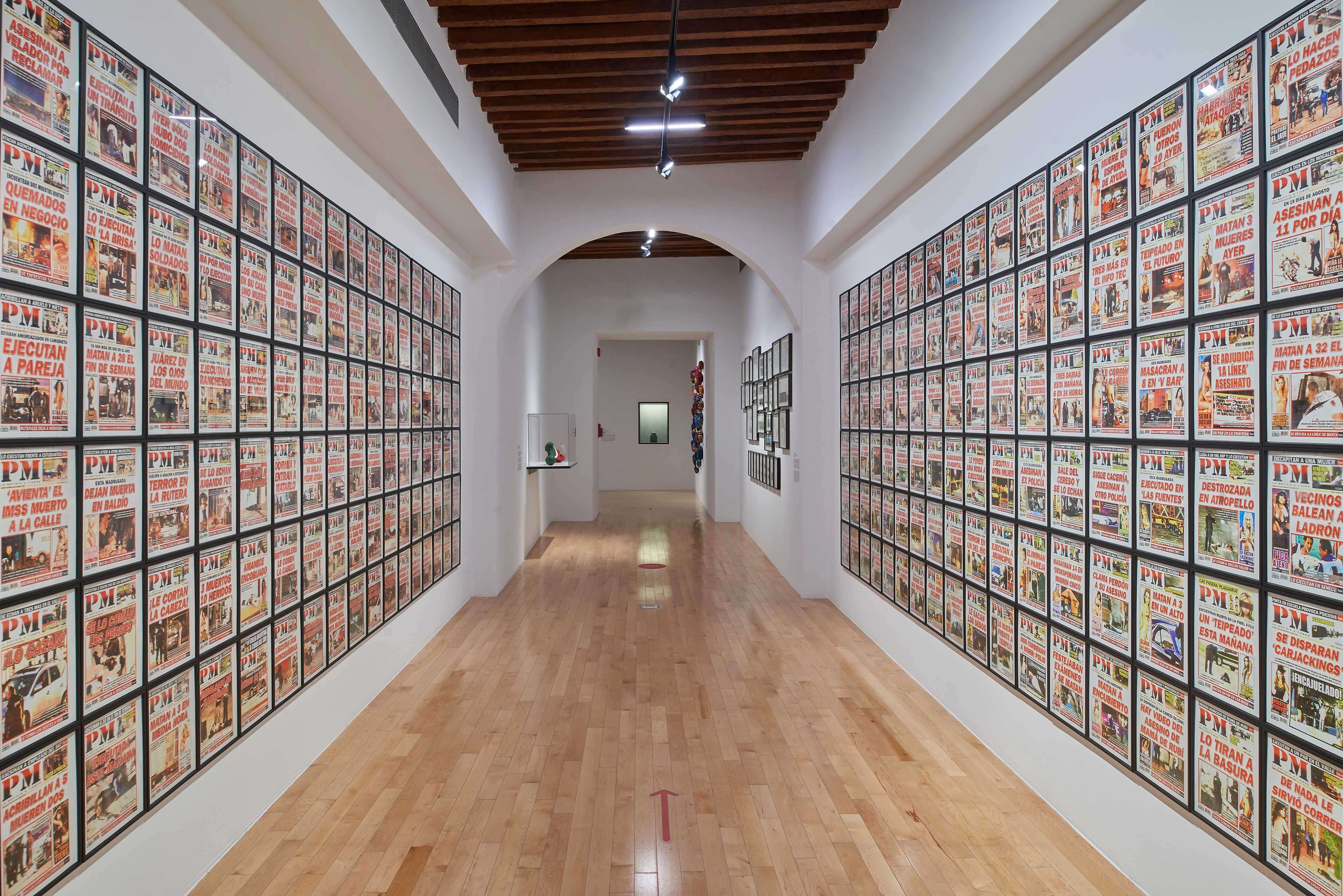 PM 2010 | El tiempo en las cosas II. Salas de Arte Contemporáneo | Museo Amparo, Puebla
