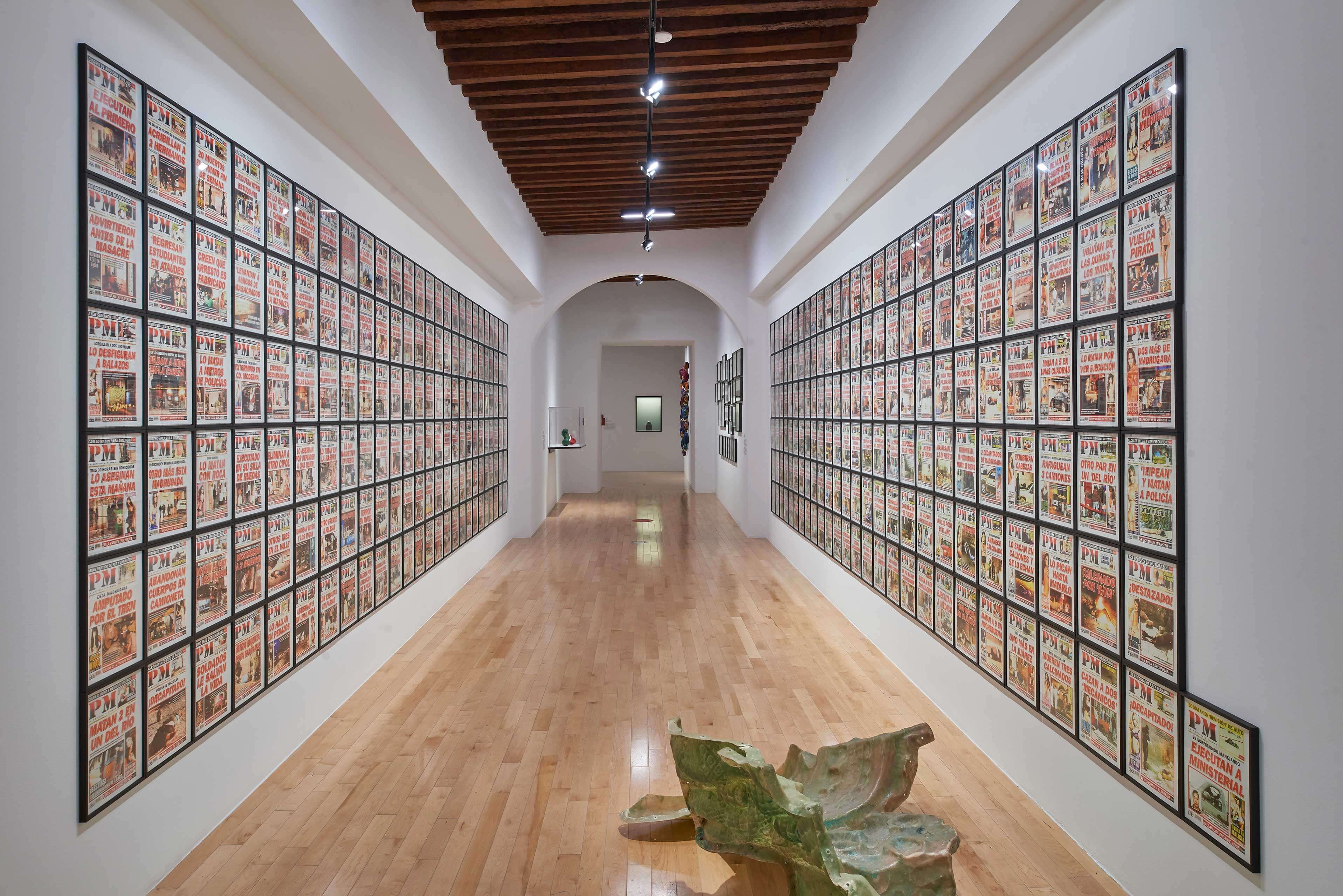 PM 2010 | El tiempo en las cosas. Salas de Arte Contemporáneo | Museo Amparo, Puebla