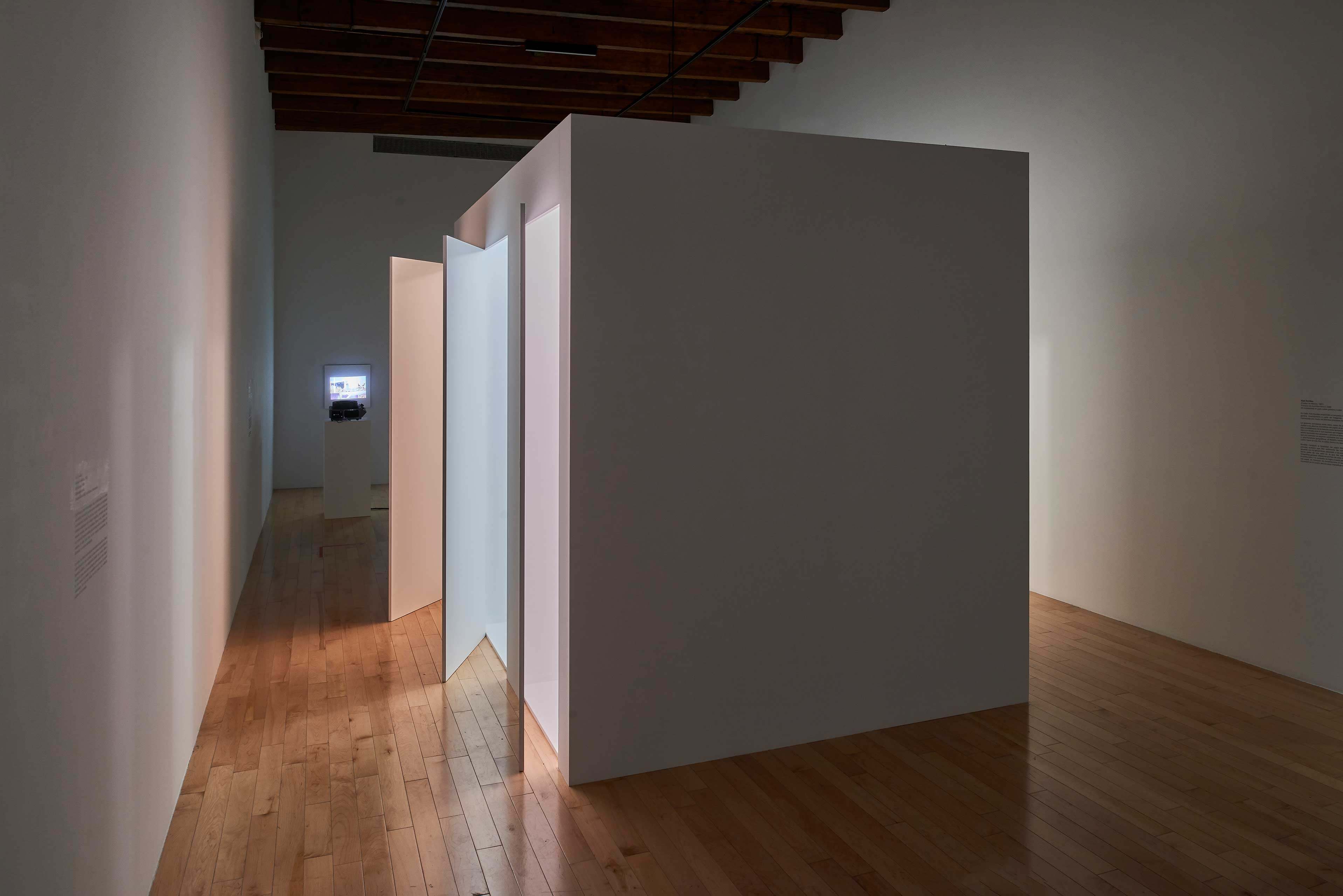 Light Rooms | El tiempo en las cosas. Salas de Arte Contemporáneo | Museo Amparo, Puebla