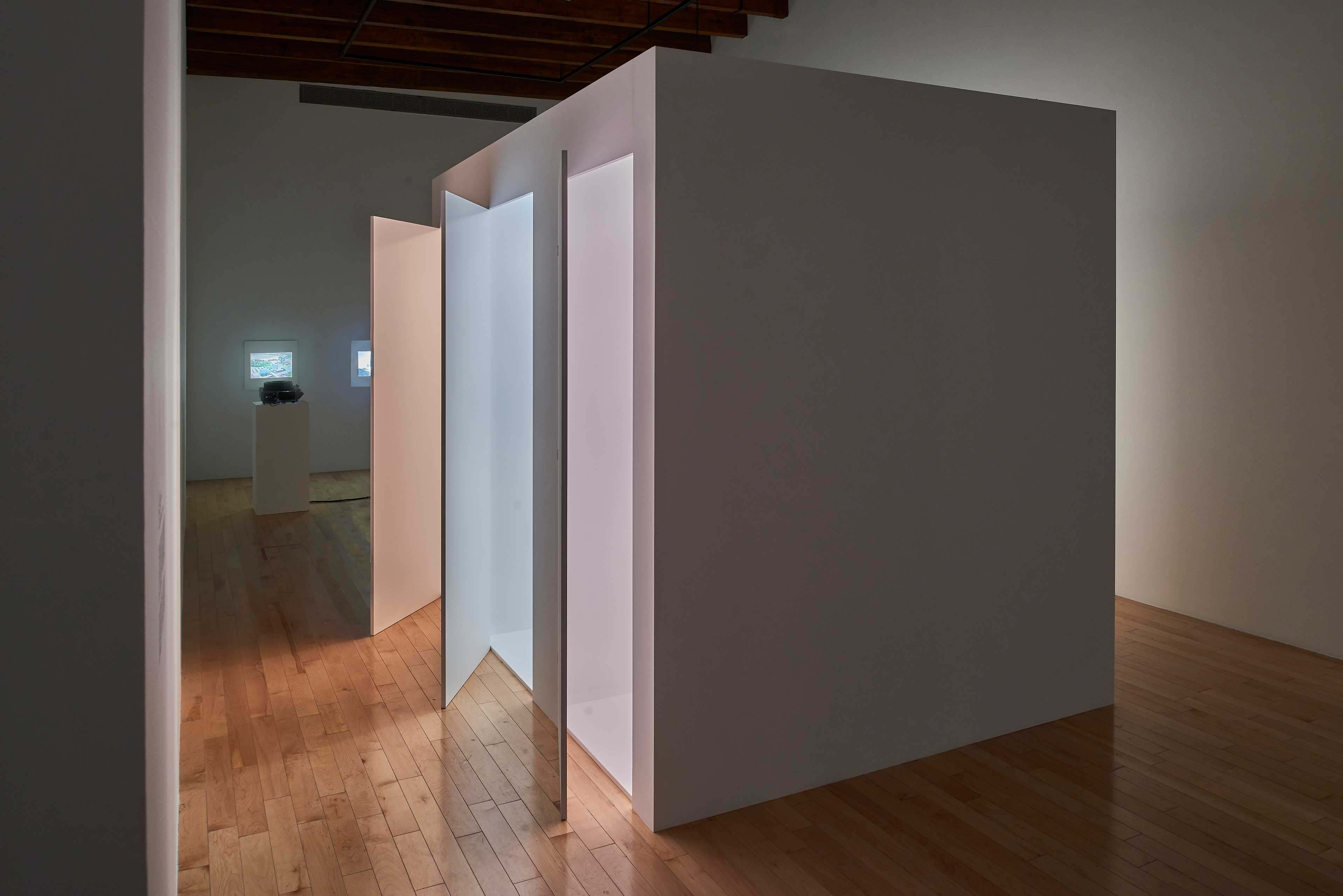 Light Rooms | El tiempo en las cosas II. Salas de Arte Contemporáneo | Museo Amparo, Puebla
